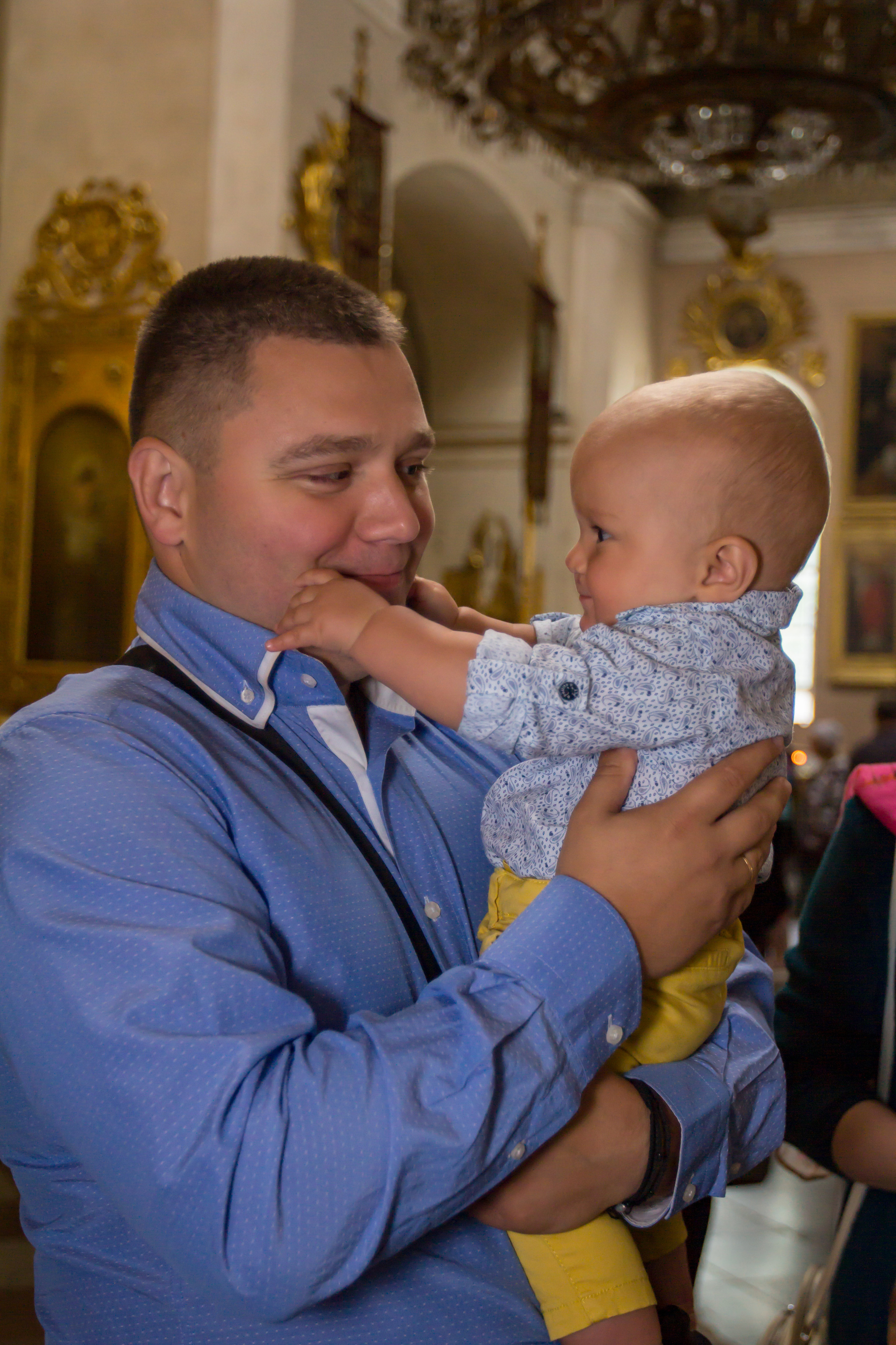 Крещение во Владимирском Соборе. Семейный и детский фотограф в Санкт-Петербурге Тамара Нечаева