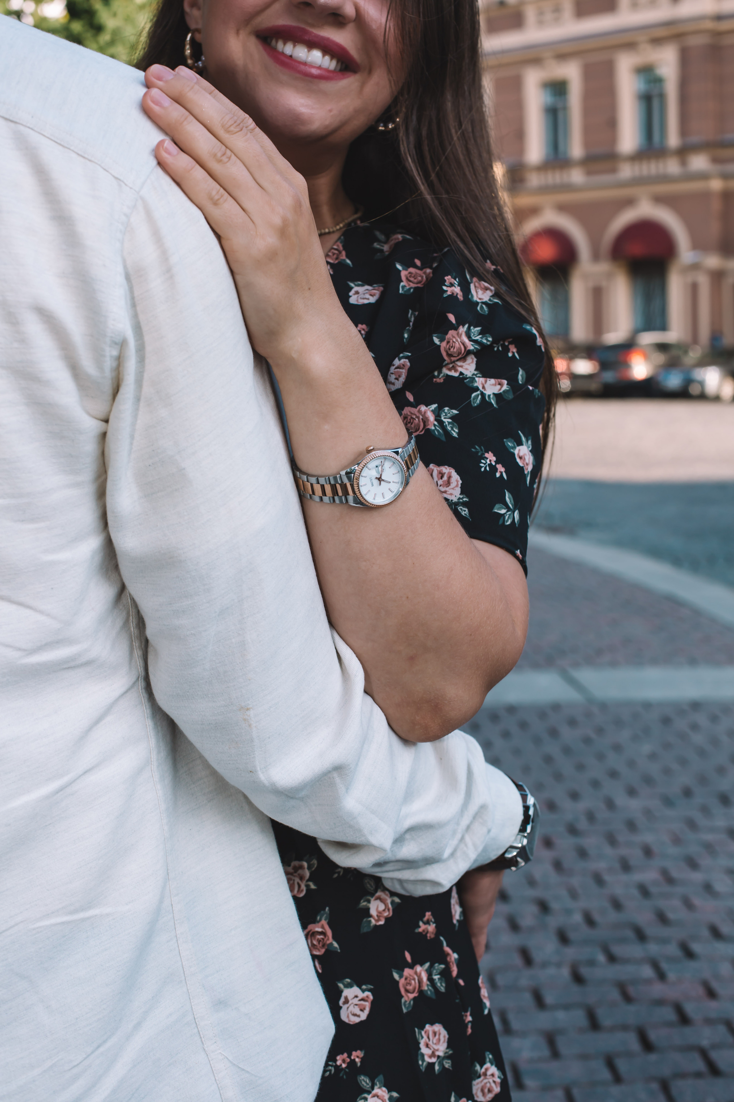 Свидание в центре города. Семейный и детский фотограф в Санкт-Петербурге Тамара Нечаева