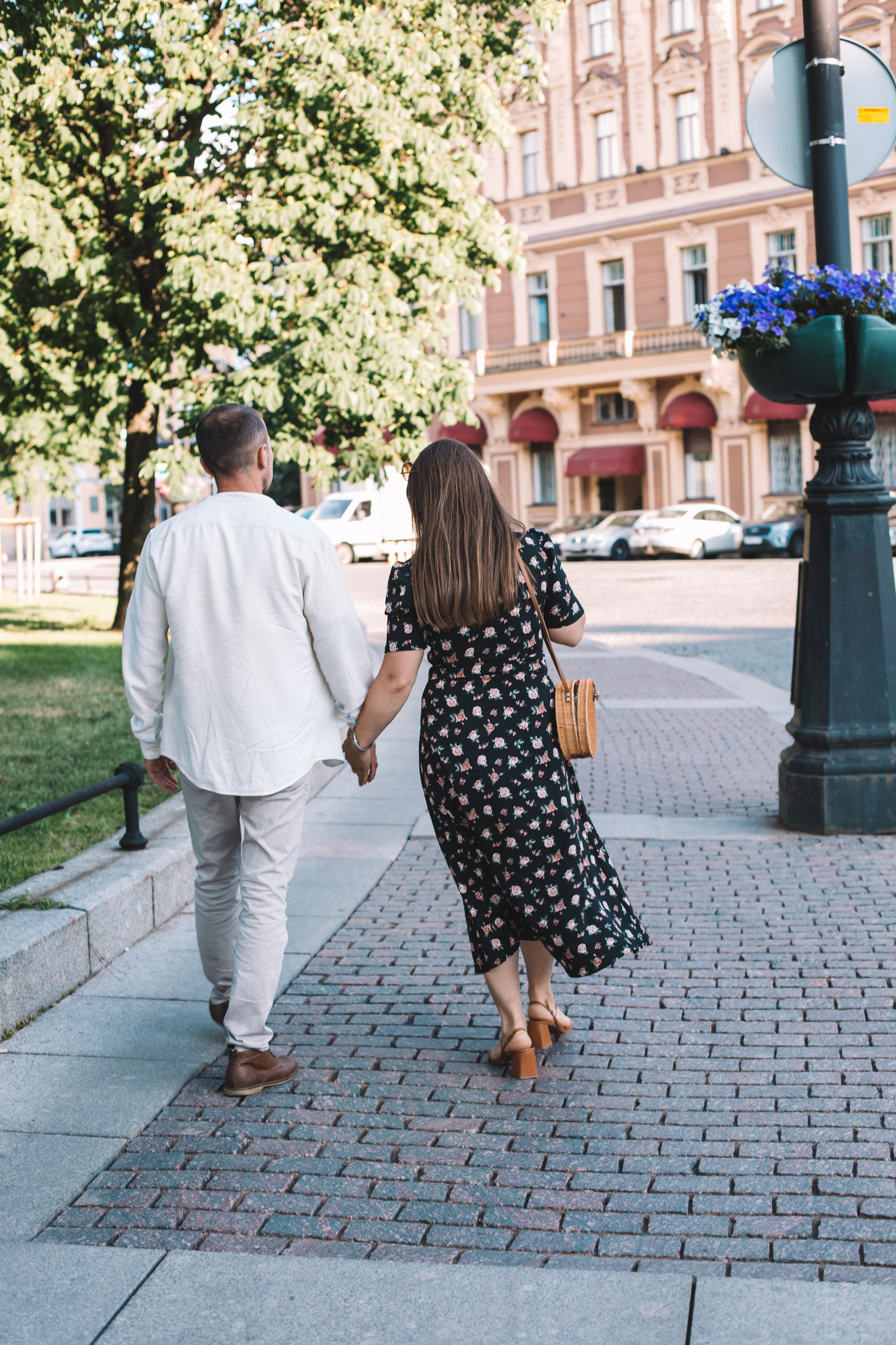 Свидание в центре города. Семейный и детский фотограф в Санкт-Петербурге Тамара Нечаева