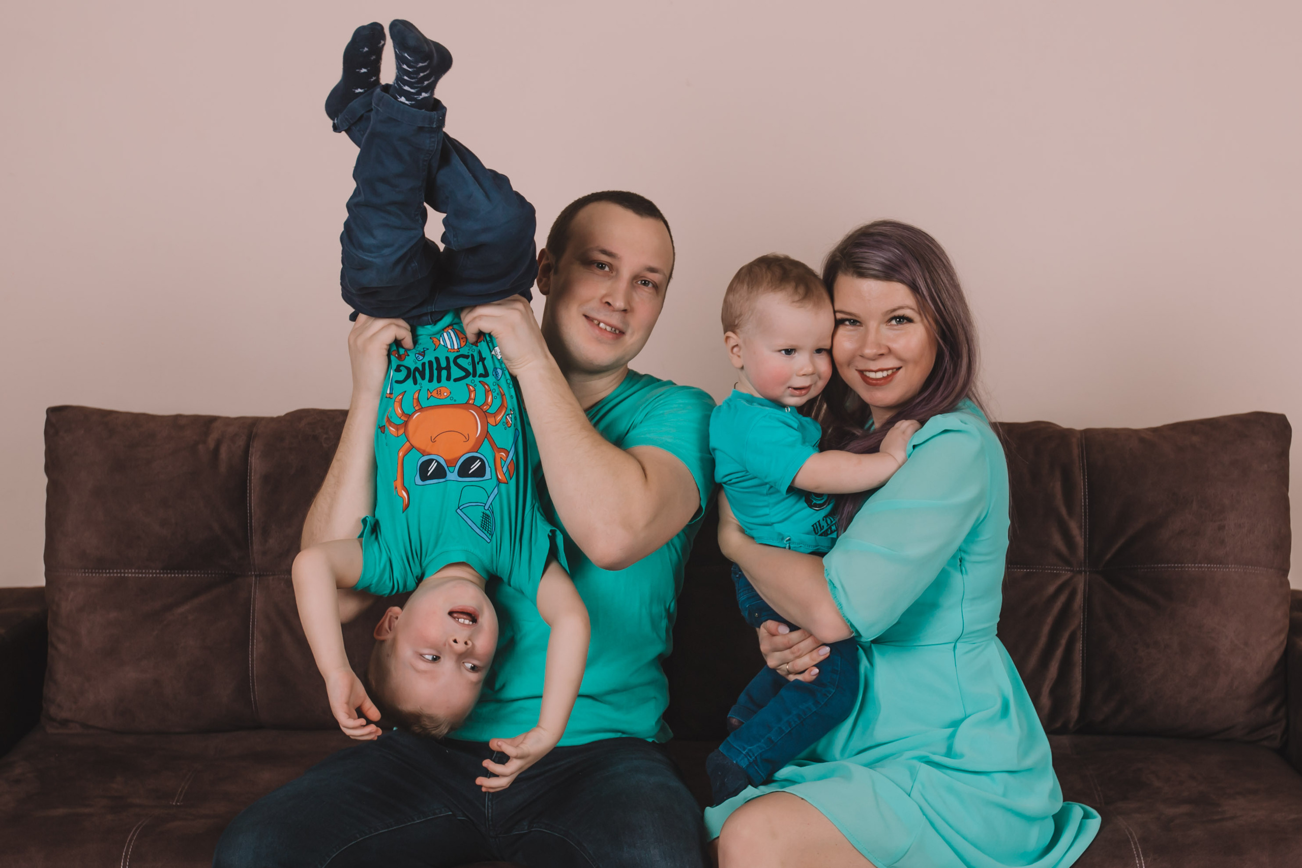 Счастливы вместе. Семейный и детский фотограф в Санкт-Петербурге Тамара Нечаева