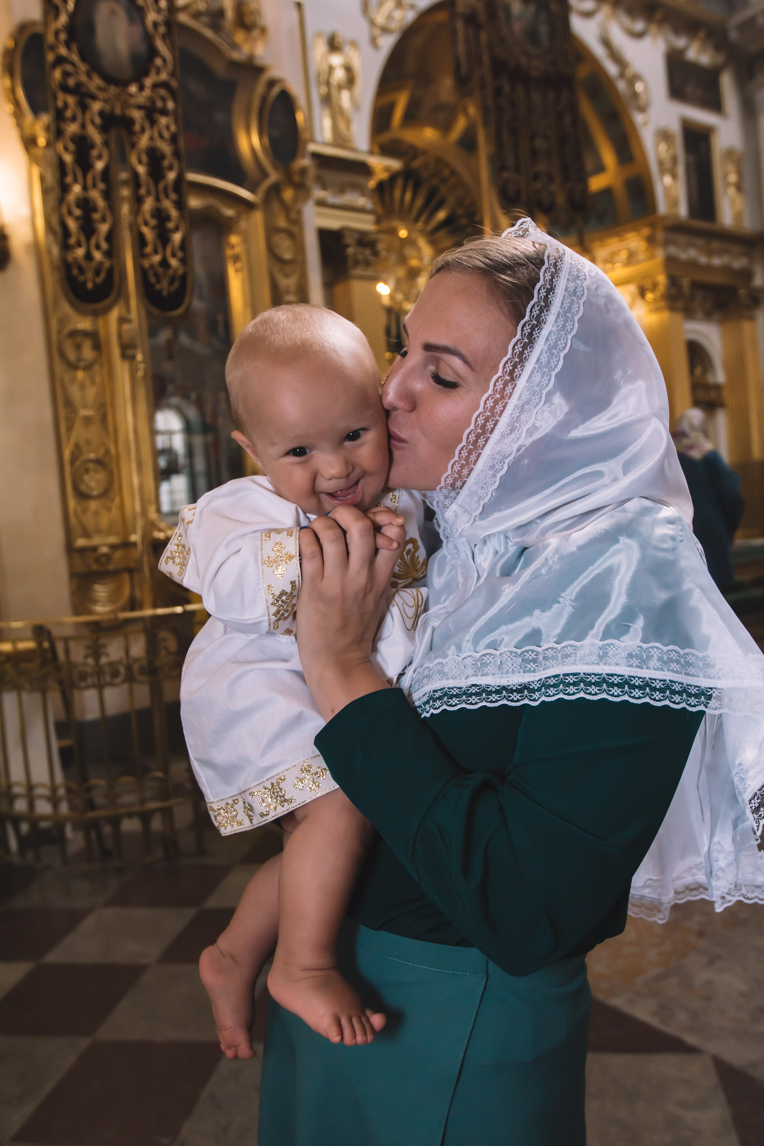 Крещение во Владимирском Соборе. Семейный и детский фотограф в Санкт-Петербурге Тамара Нечаева