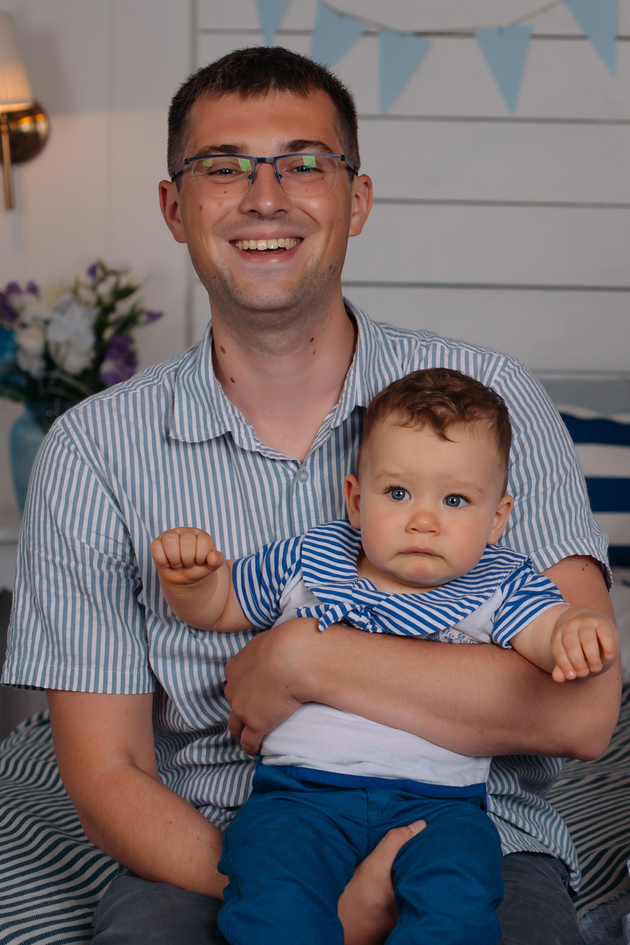 Вся семья в сборе. Семейный и детский фотограф в Санкт-Петербурге Тамара Нечаева