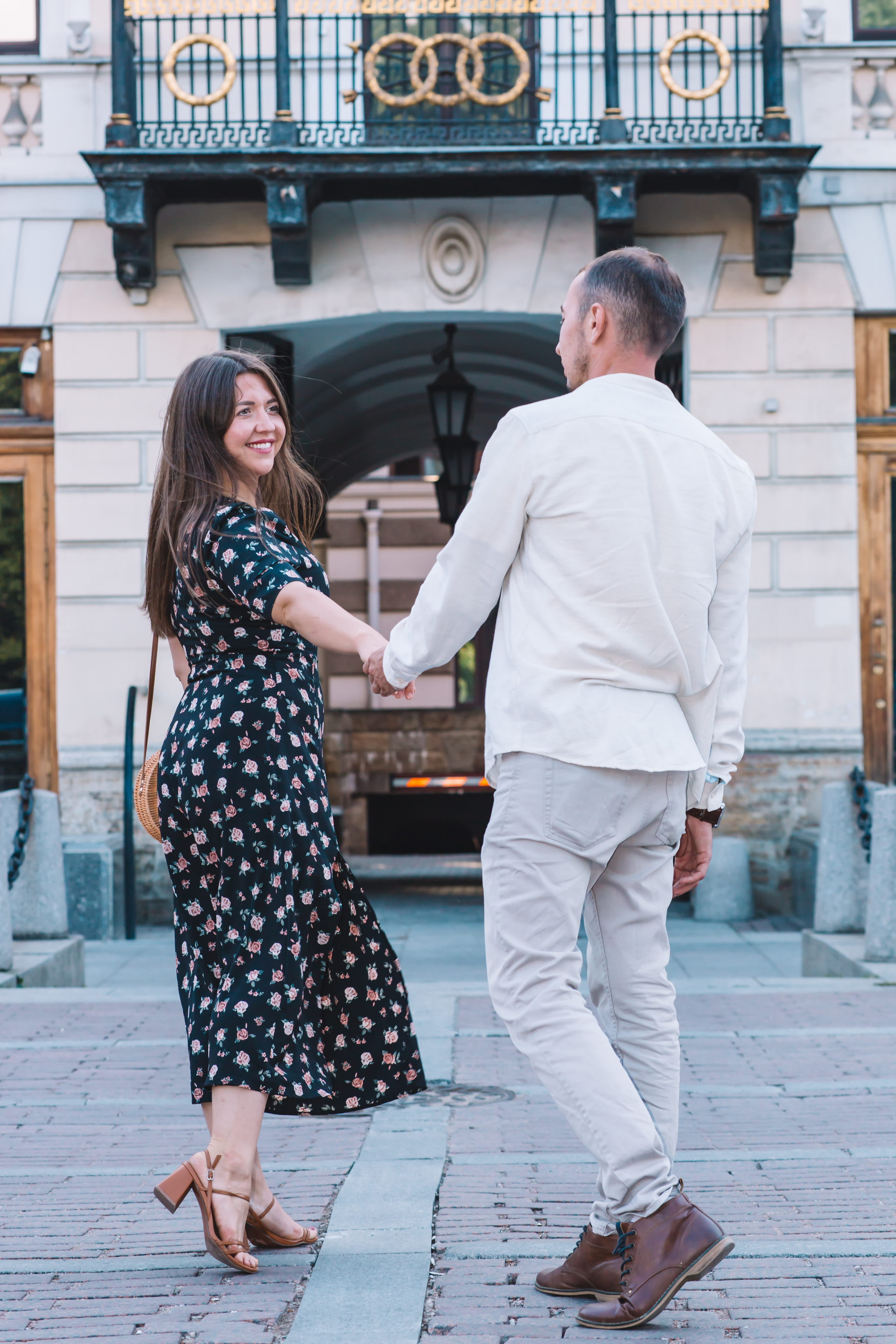 Свидание в центре города. Семейный и детский фотограф в Санкт-Петербурге Тамара Нечаева
