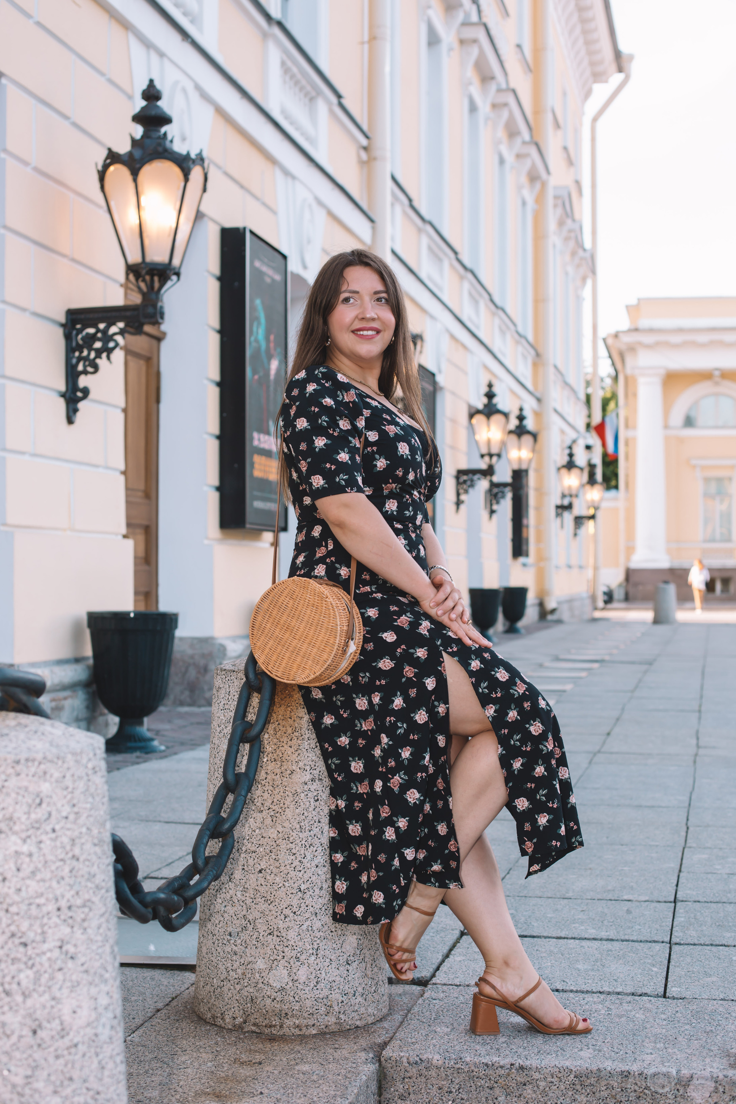 Свидание в центре города. Семейный и детский фотограф в Санкт-Петербурге Тамара Нечаева