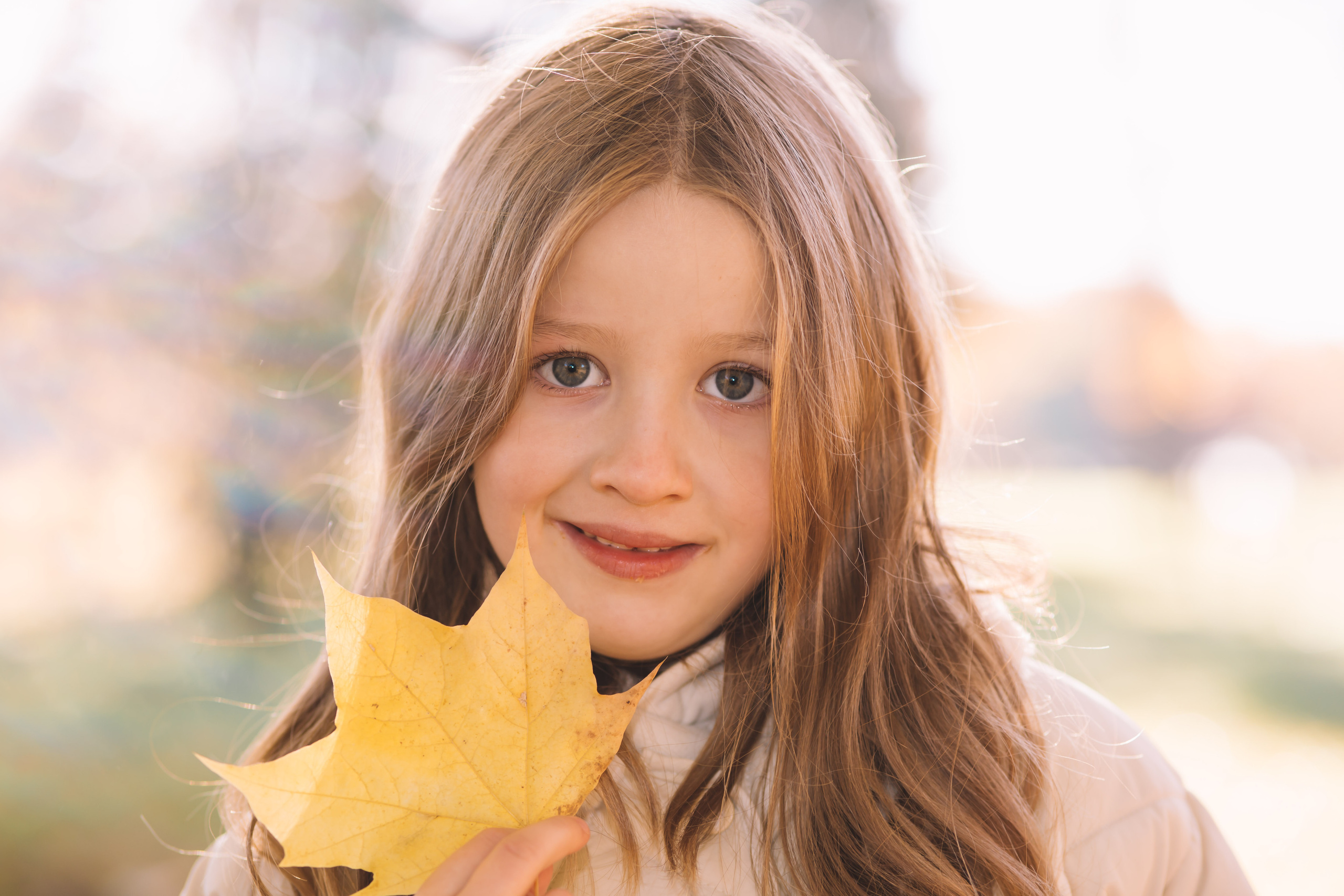 Осень в парке. Семейный и детский фотограф в Санкт-Петербурге Тамара Нечаева