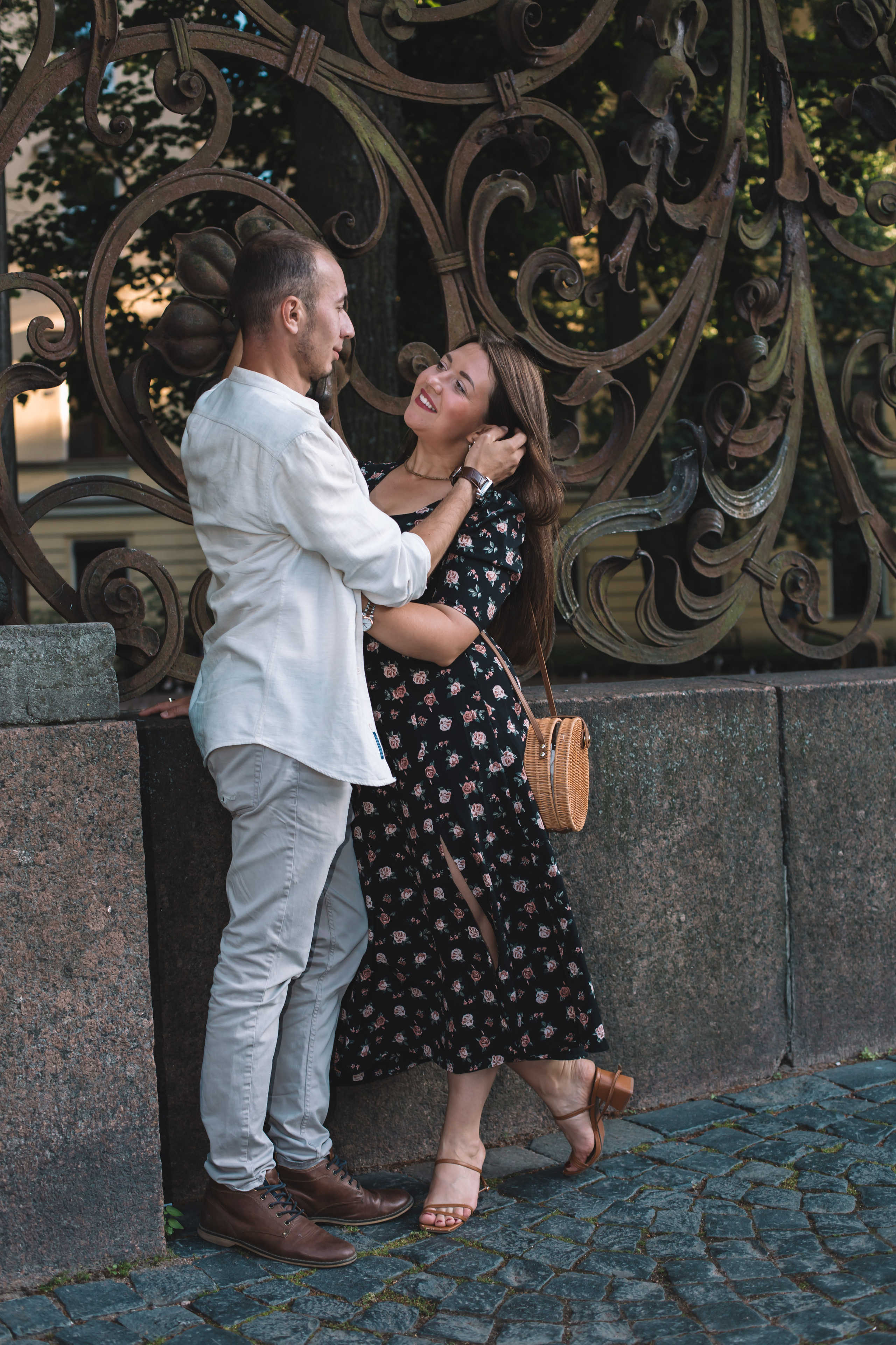 Свидание в центре города. Семейный и детский фотограф в Санкт-Петербурге Тамара Нечаева