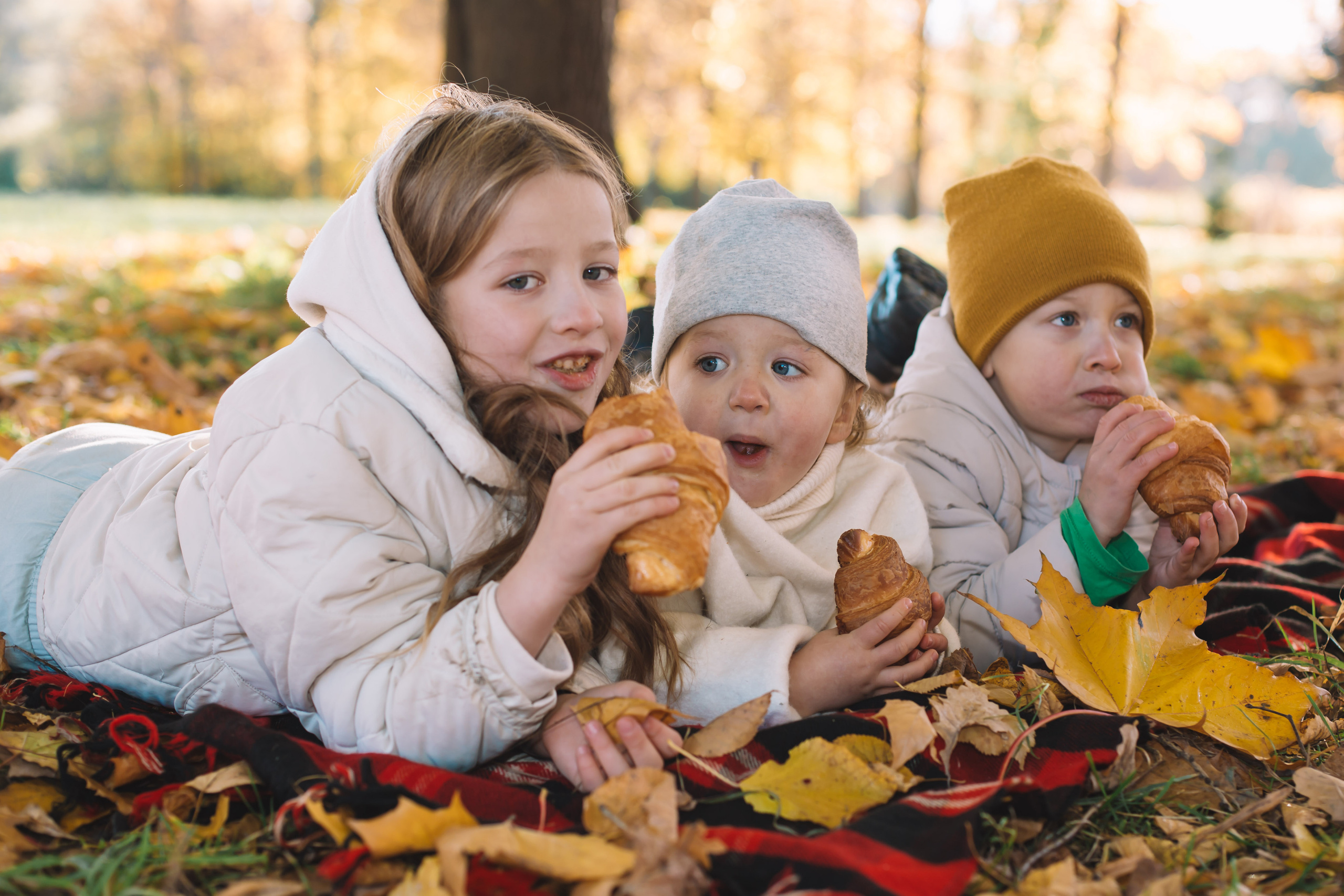 Осень в парке. Семейный и детский фотограф в Санкт-Петербурге Тамара Нечаева