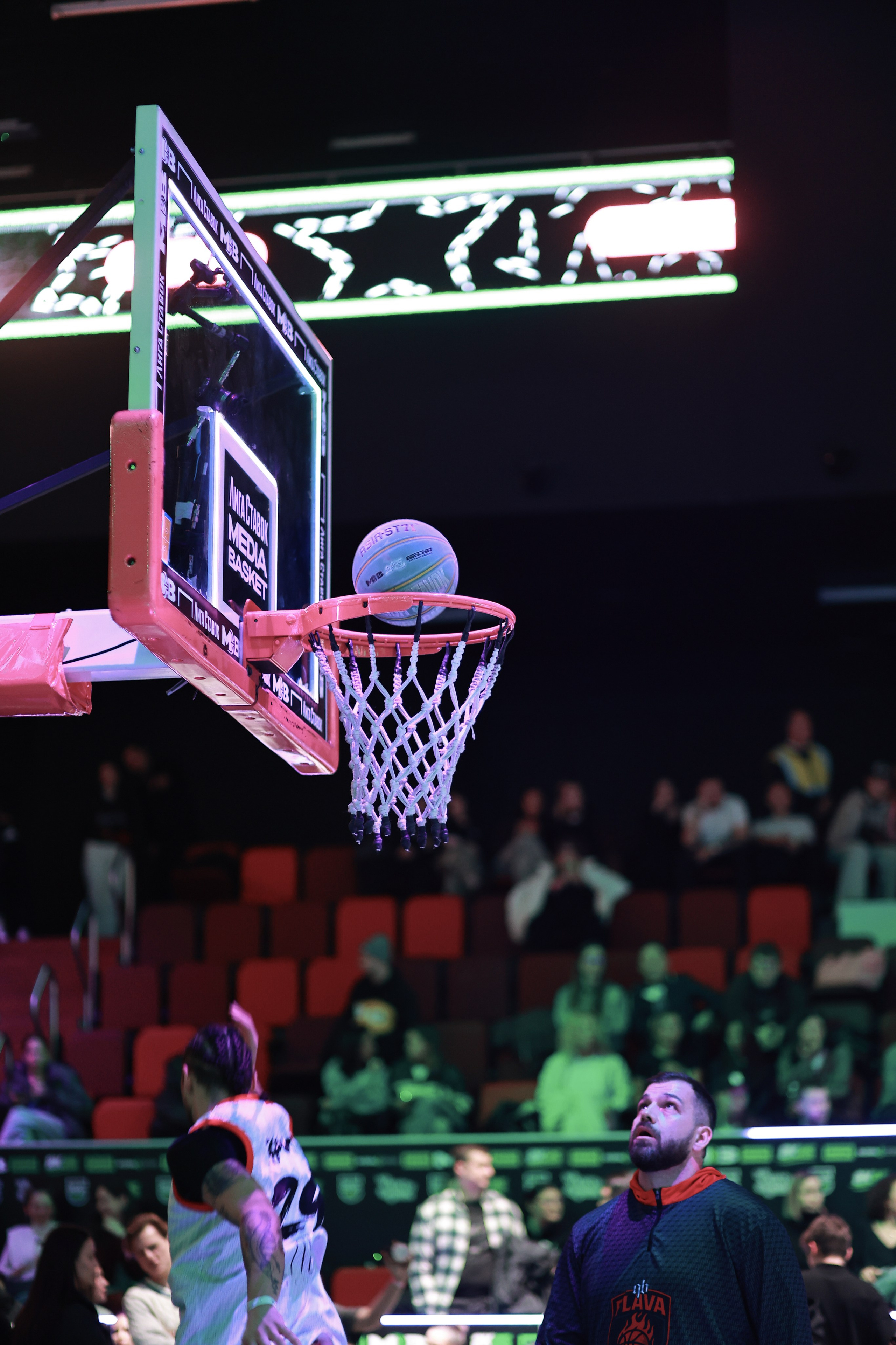 Медиа баскет. Фотограф в Москве