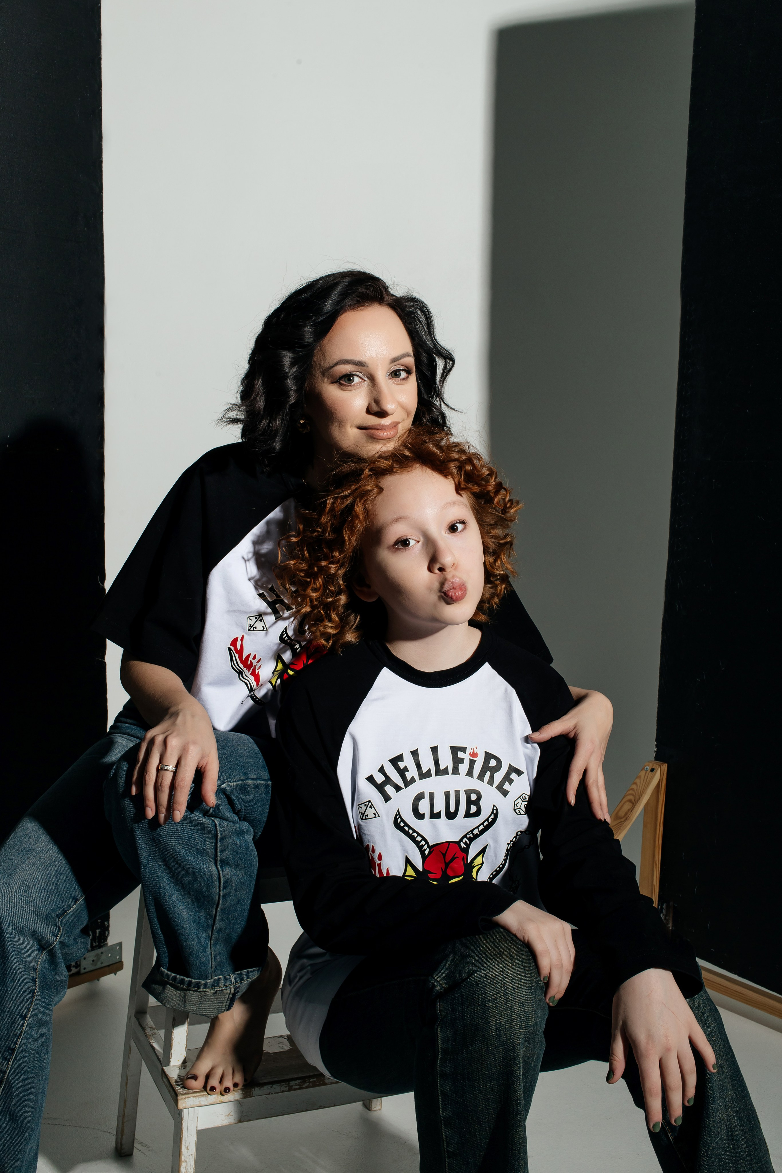 Дашуля с дочкой портретная съемка. Женский фотограф в Оренбурге Ирина Заводчикова