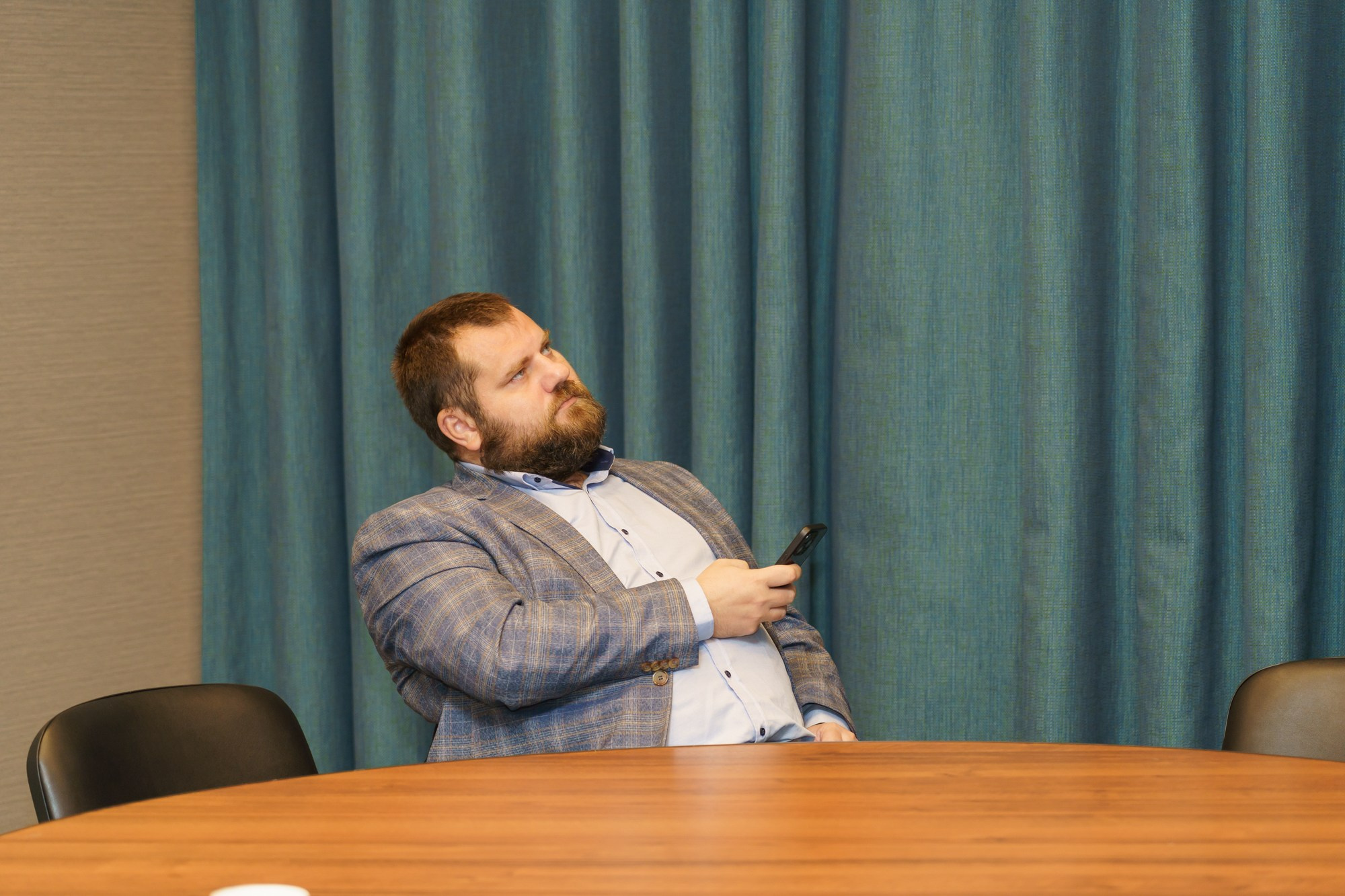 Выступление спикера. Photomantis