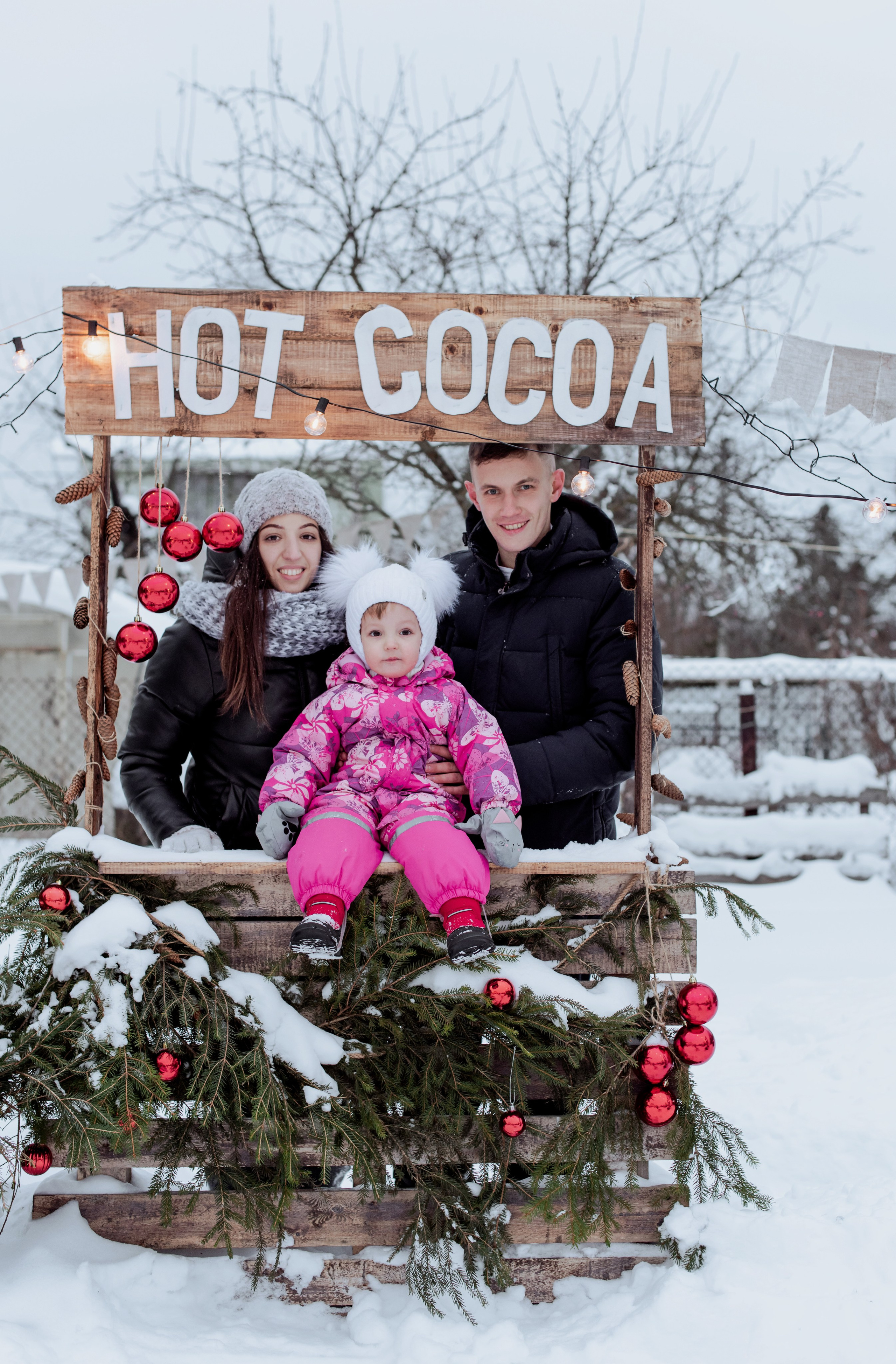 Даша, Дима и Мира. Женский фотограф в Москве и МО