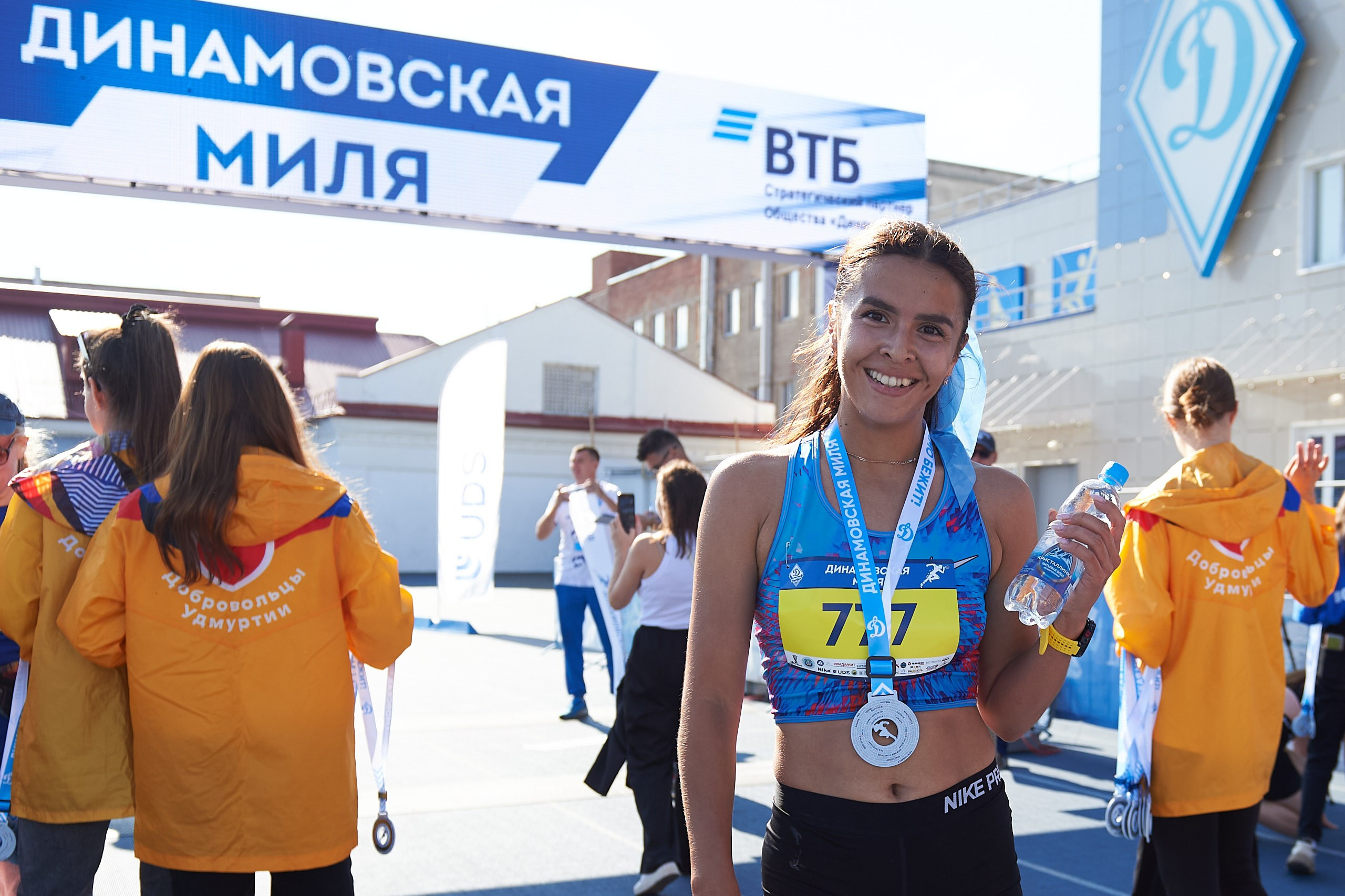 Динамовская миля 2024. Спортивный репортажный фотограф в Ижевске Сергей Мерзляков