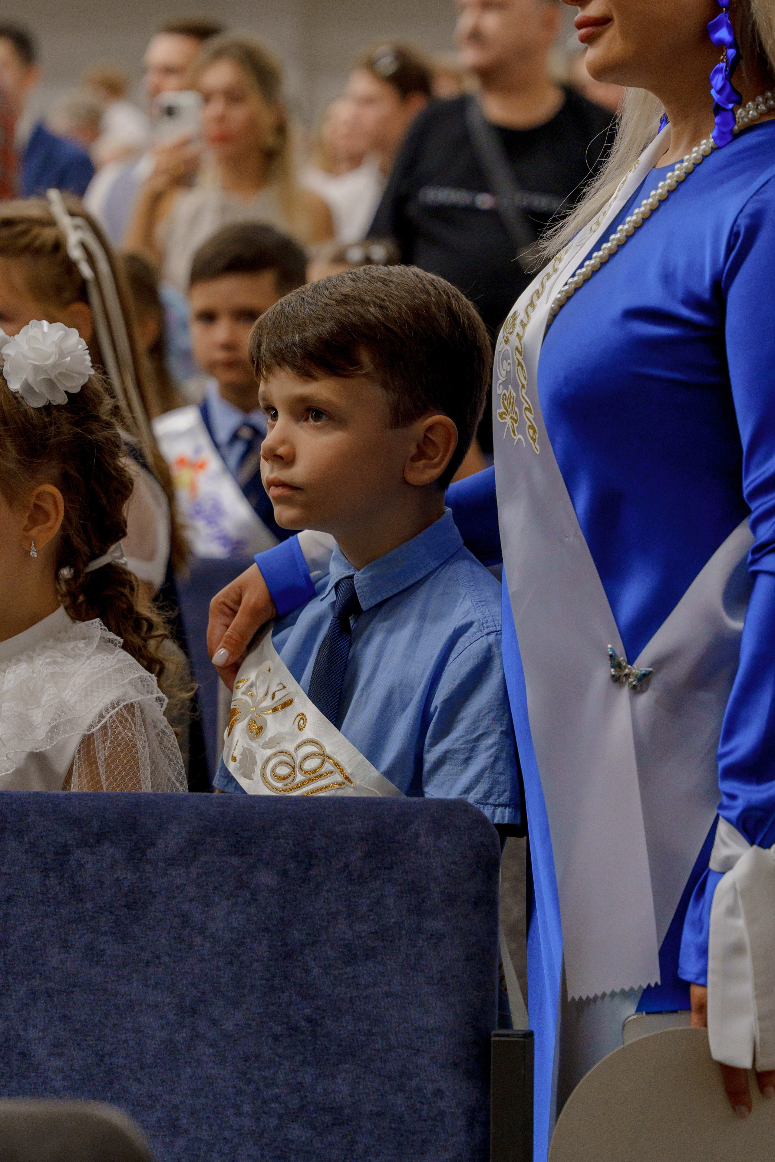 Первоклашки. Фотограф в Москве и России