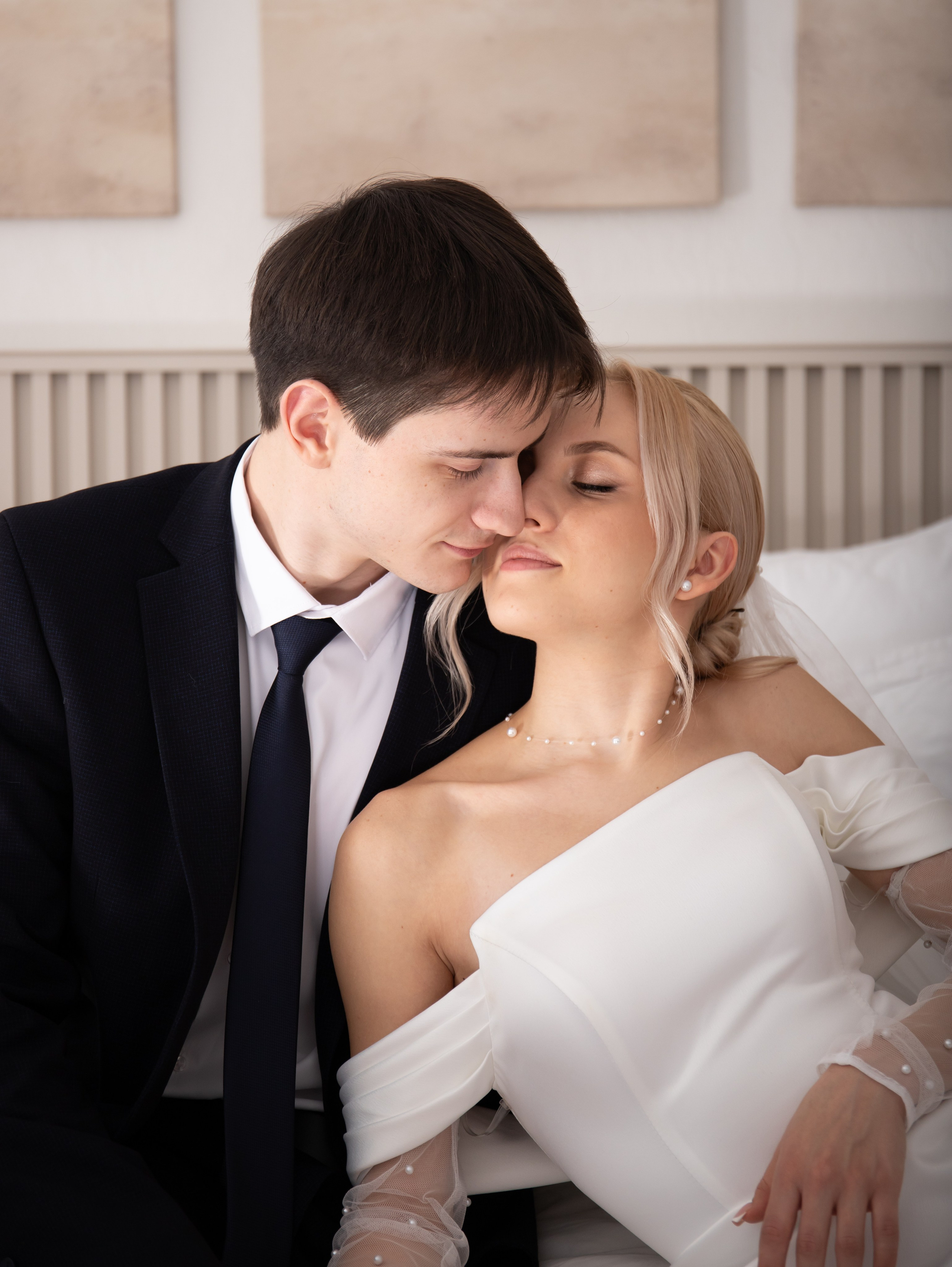 Илья&София (ЗАГС, прогулка, фотостудия). Свадебный и семейный фотограф в Москве Мила Широких