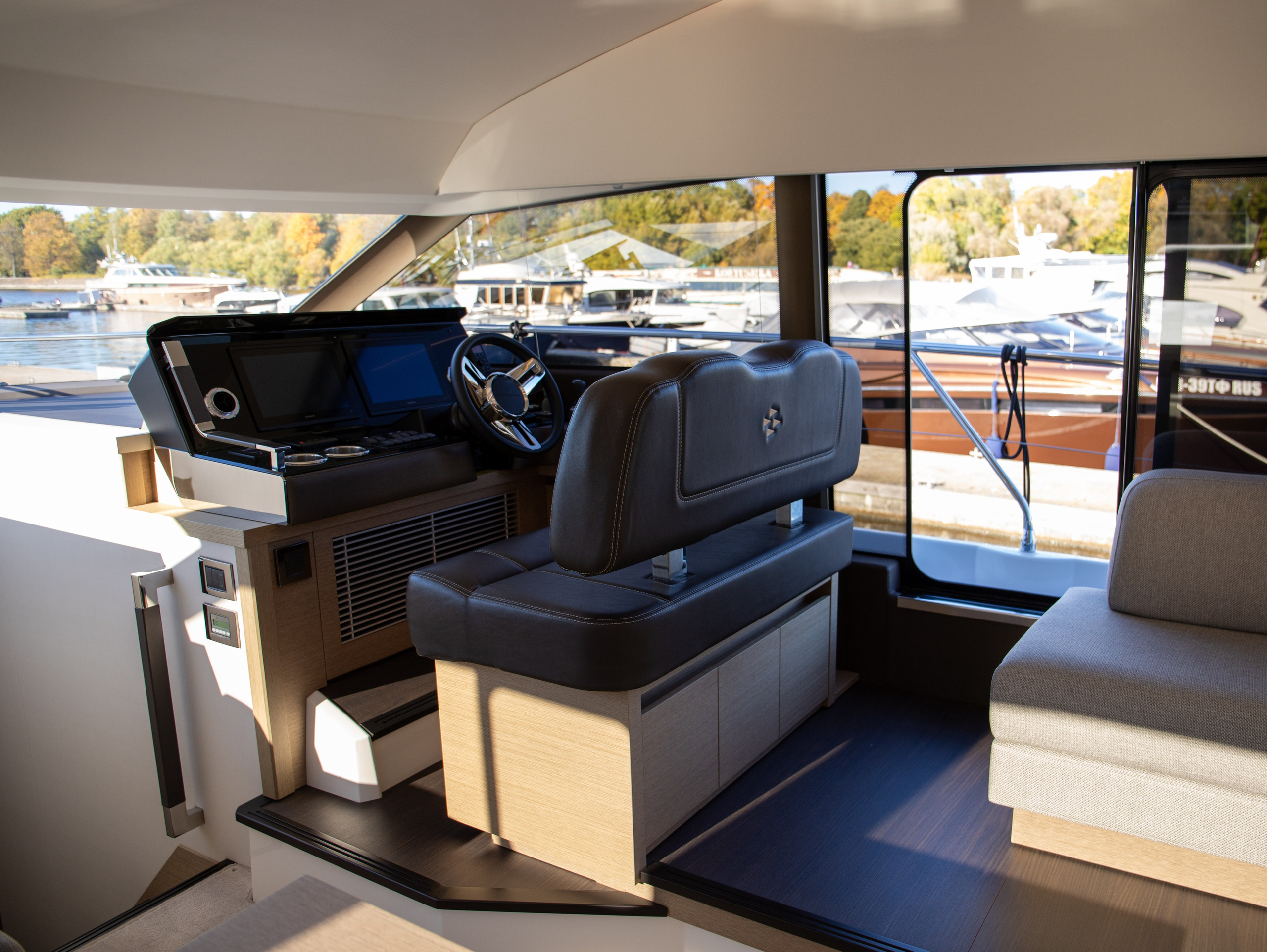 Съемка яхты. Свадебный и семейный фотограф в Москве Мила Широких