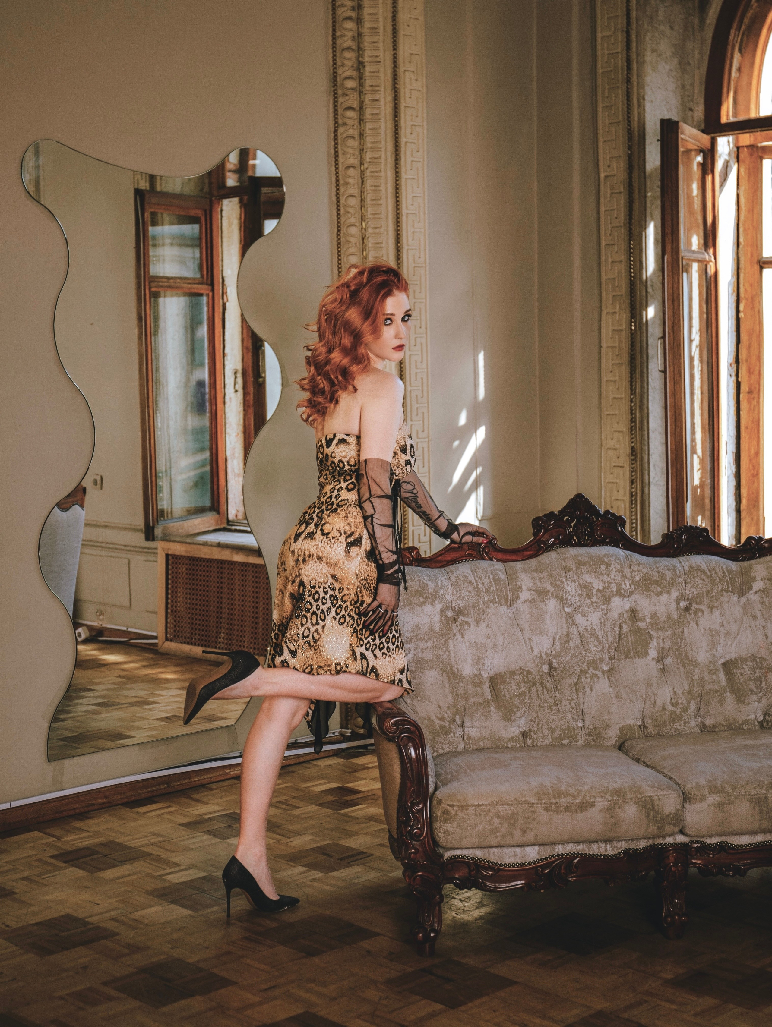 В особняке. Свадебный и семейный фотограф в Москве Мила Широких