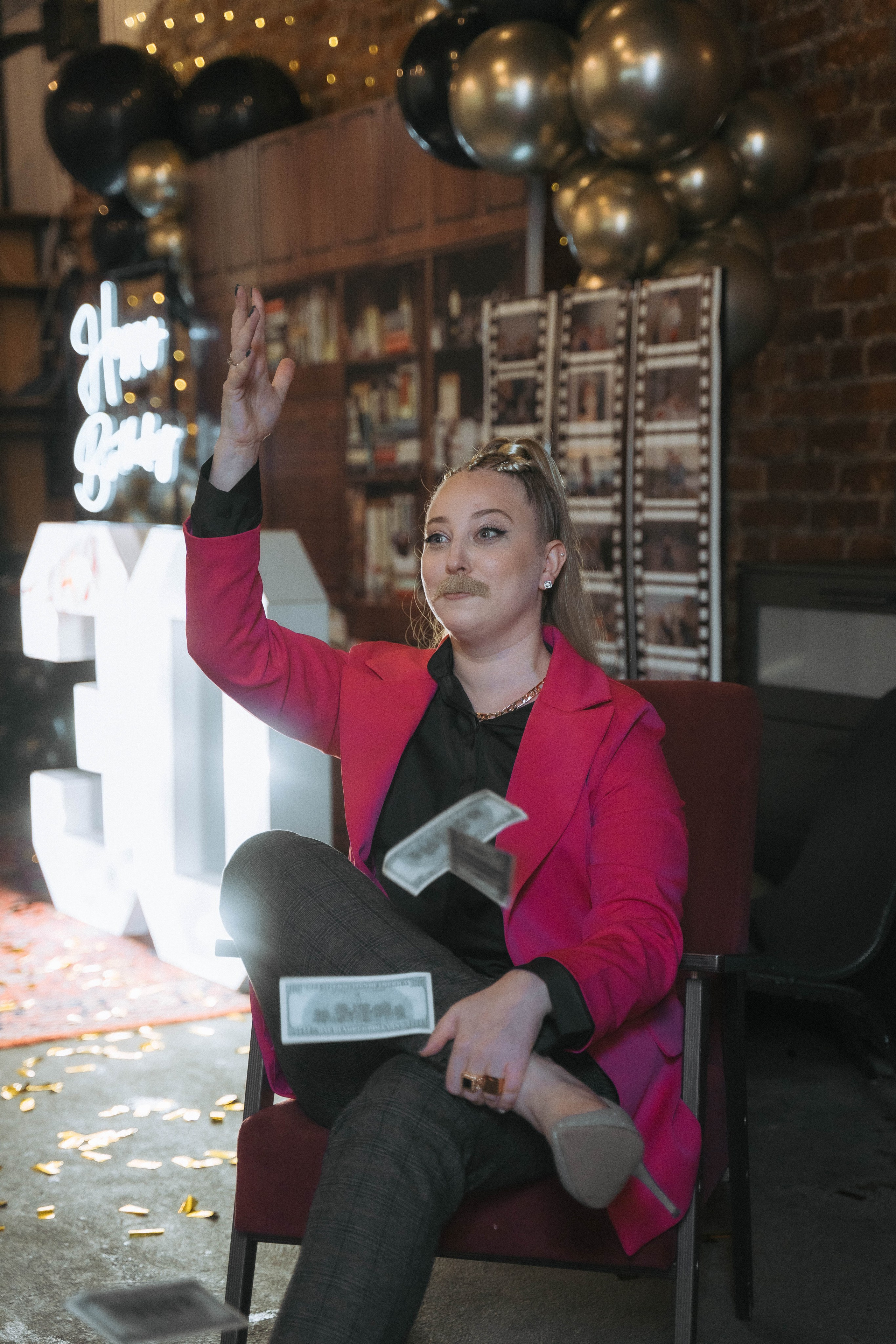 Вечеринка в стиле 90х. ALISON FILMS