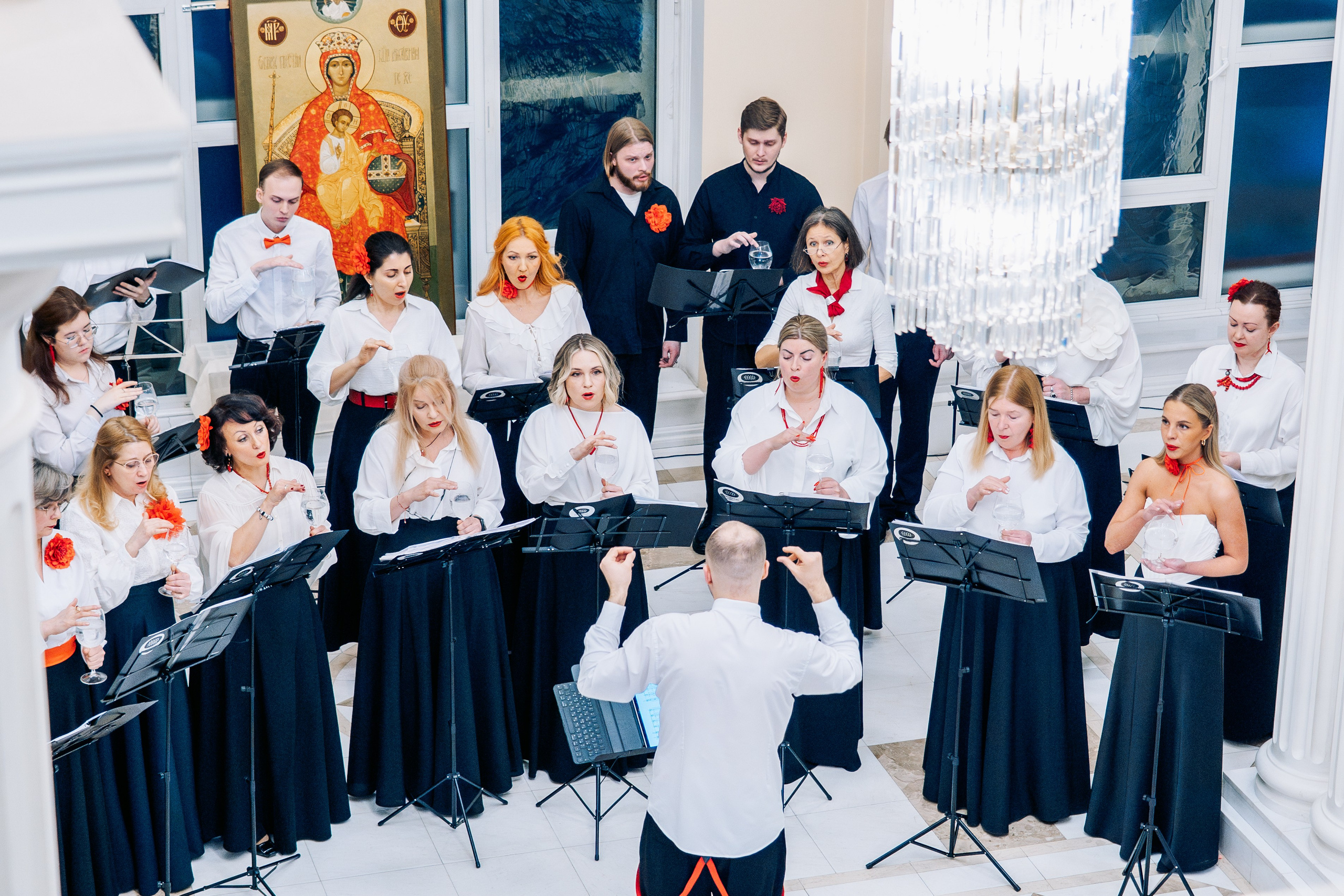 Horosapiens Choir. Репортажный фотограф в Москве Легкая Софья