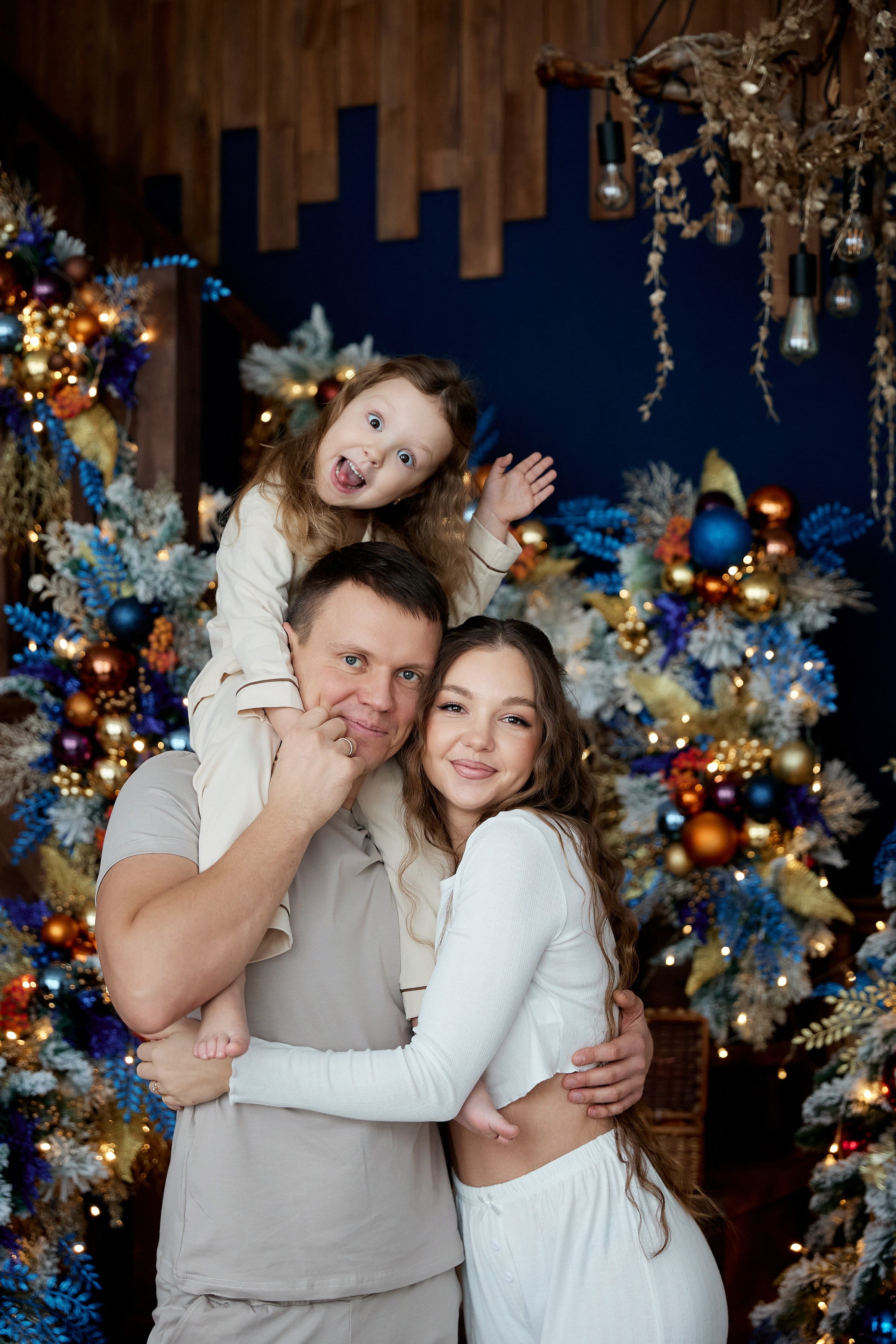 Новогодние съемки 2020-2025. Фотостудия в Калуге Svetstudio