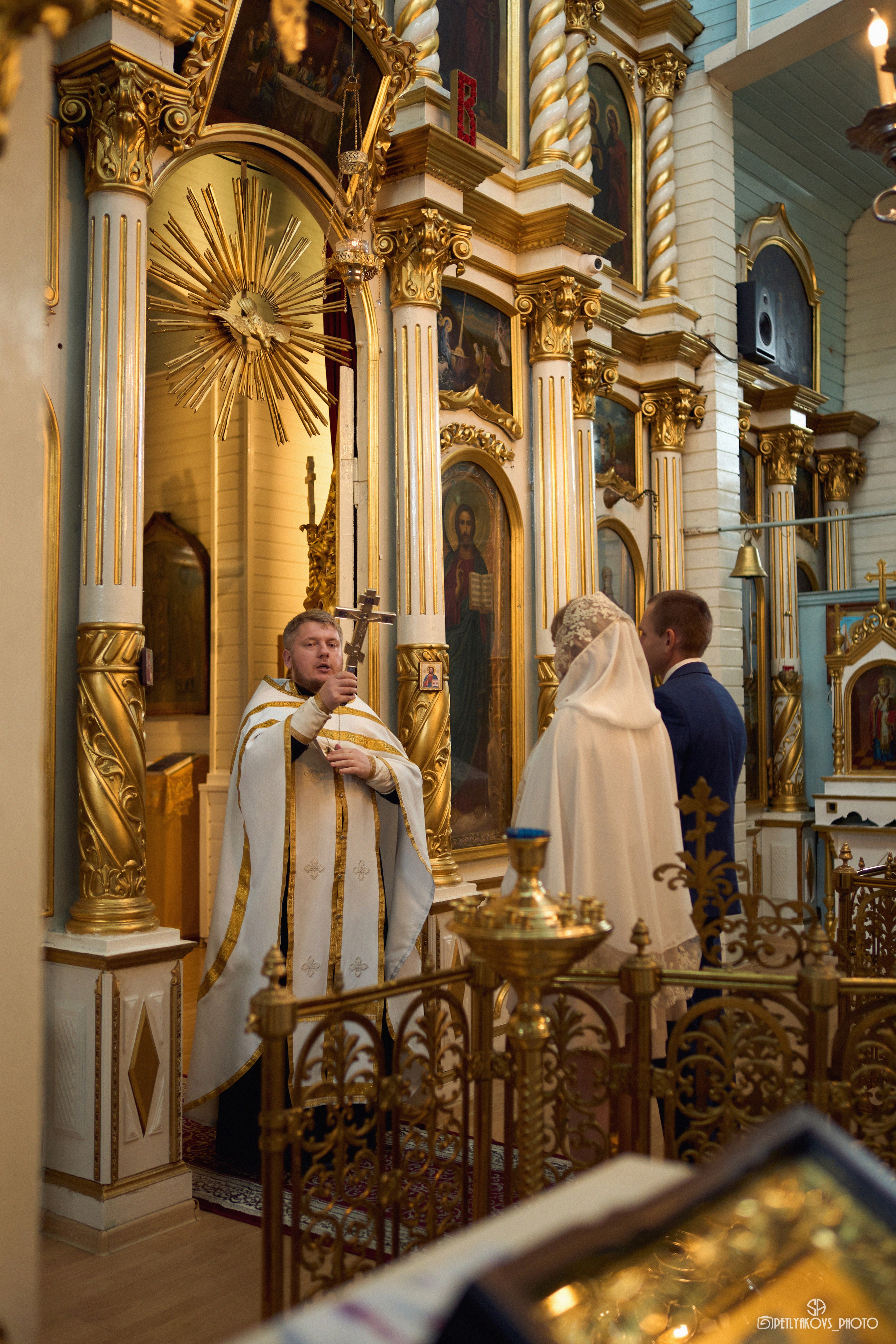 Фотограф таинства венчания Ставрополь