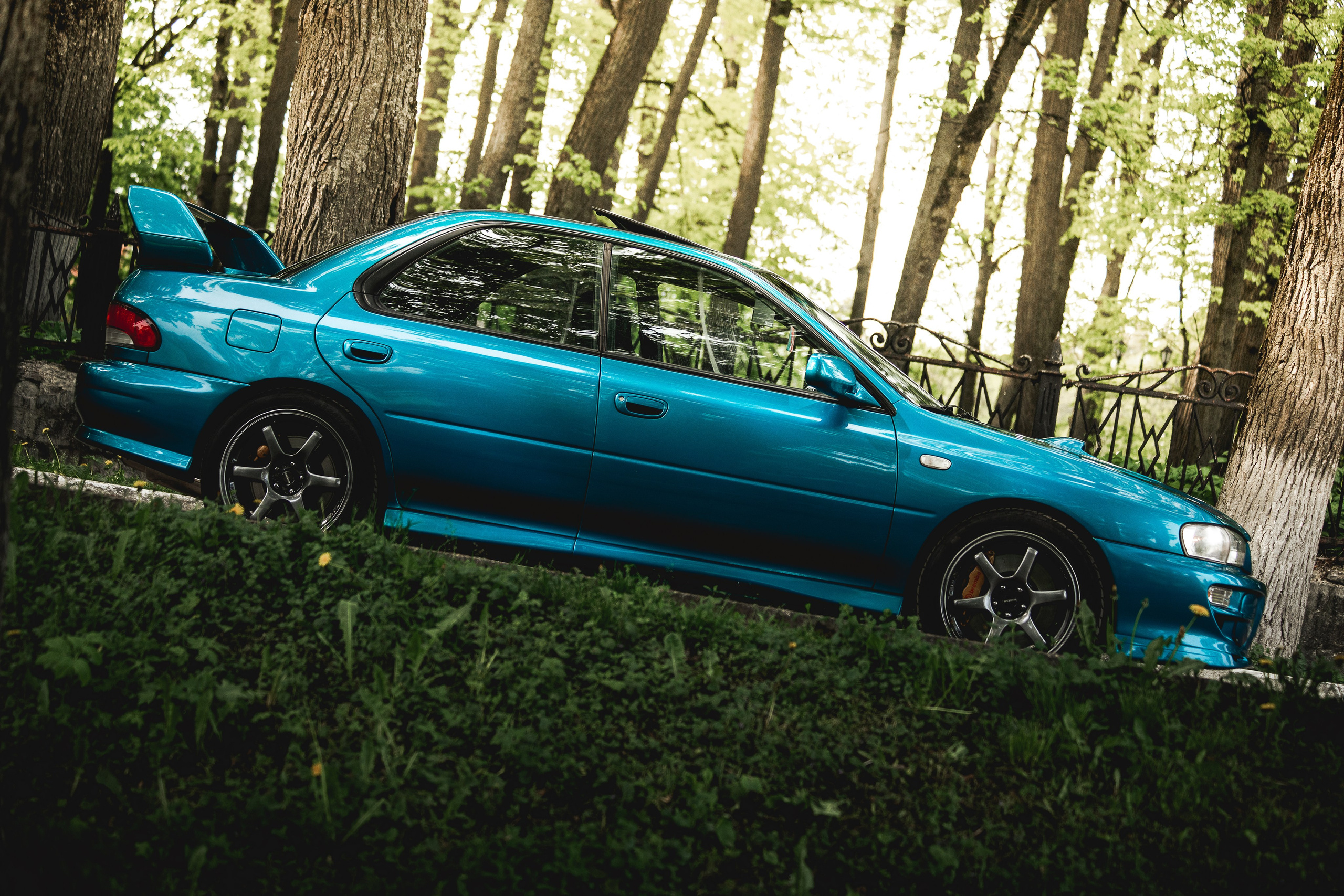 Subaru WRX. Спортивный фотограф — Никита