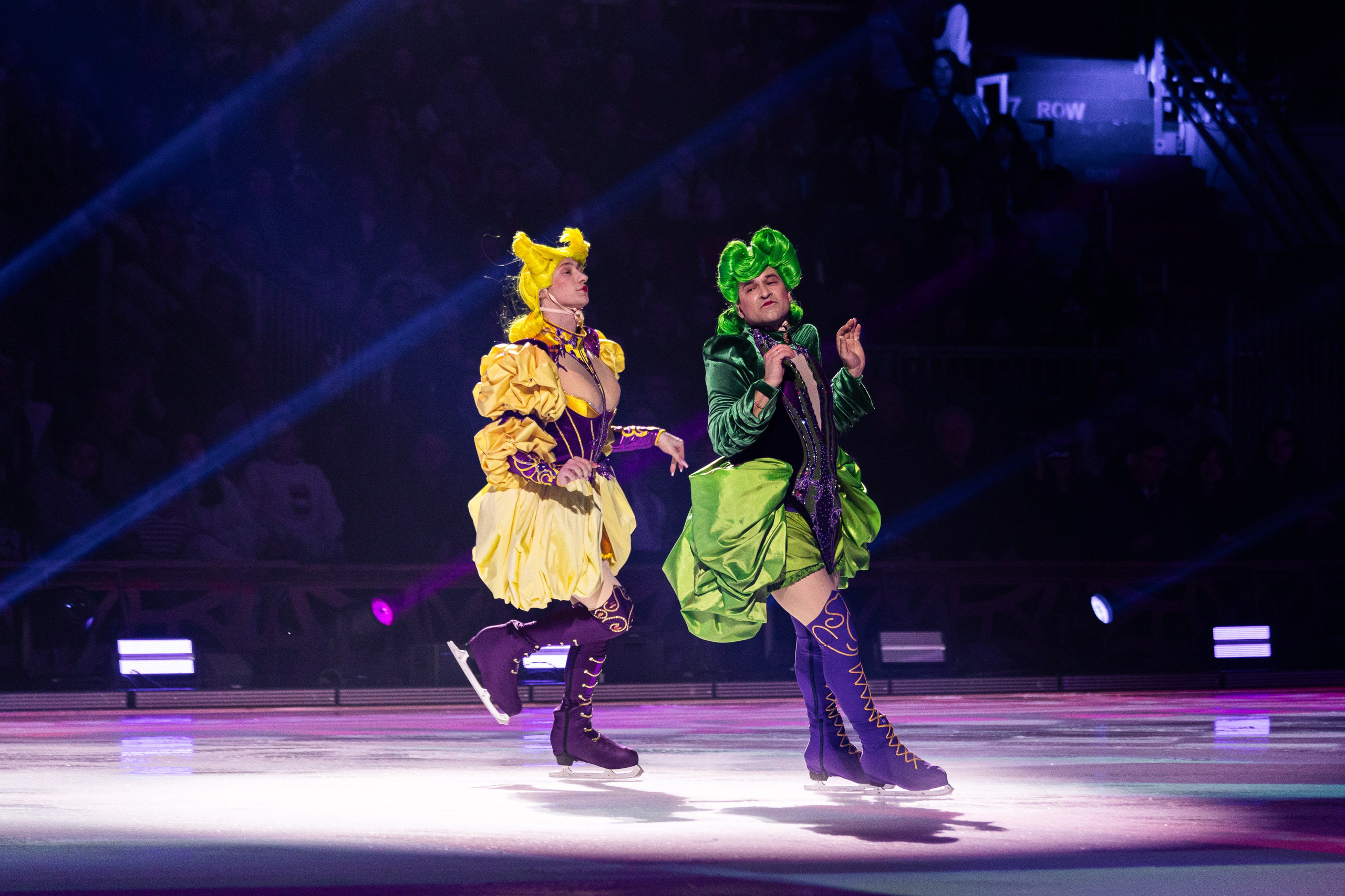 Ледовое шоу Татьяны Навки — «Золушка». Спортивный фотограф — Никита