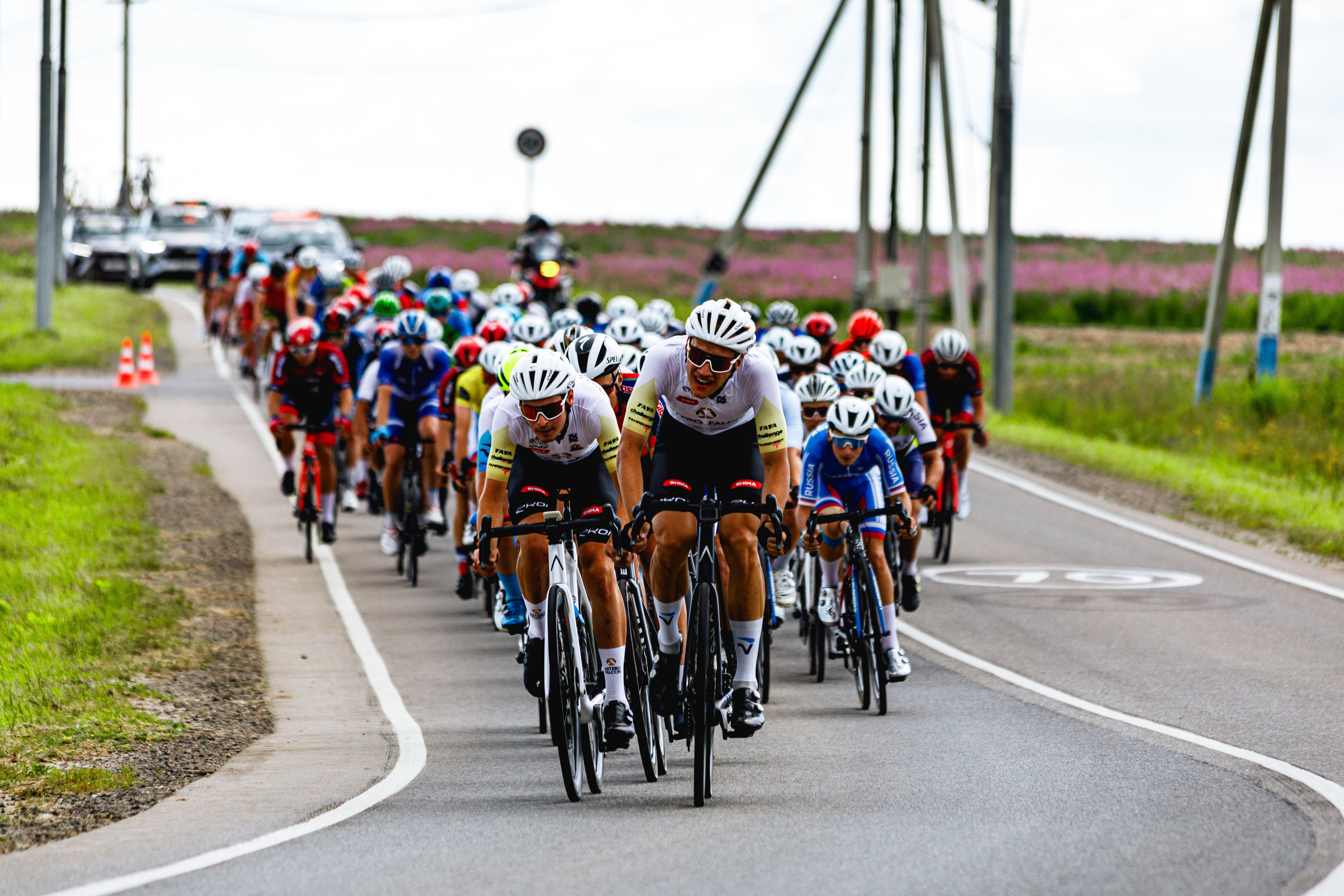 Велогонка «5 Колец». Спортивный фотограф — Никита