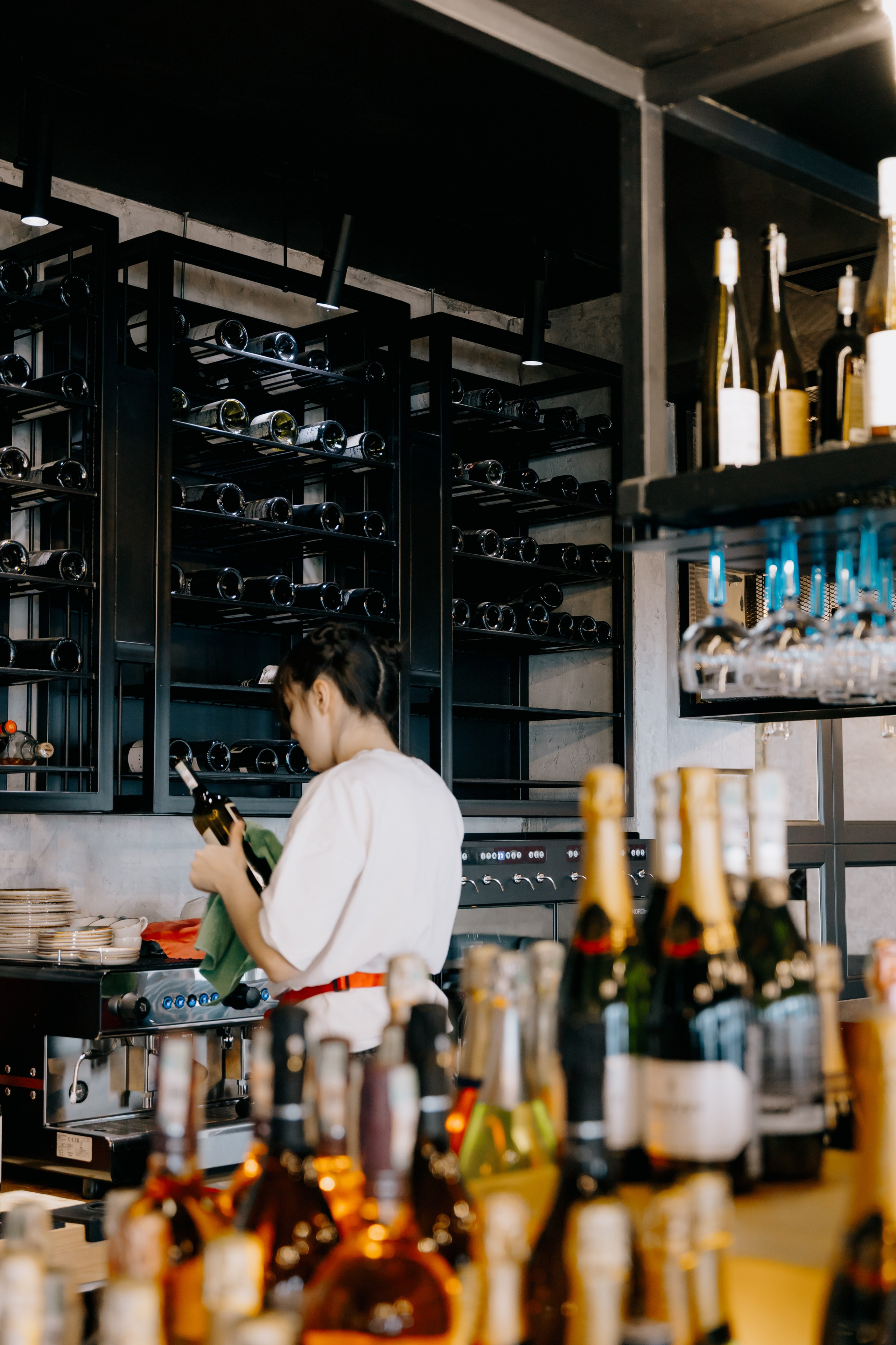 Fine dining. Репортажный фотограф в Алмате Чумаков Георгий