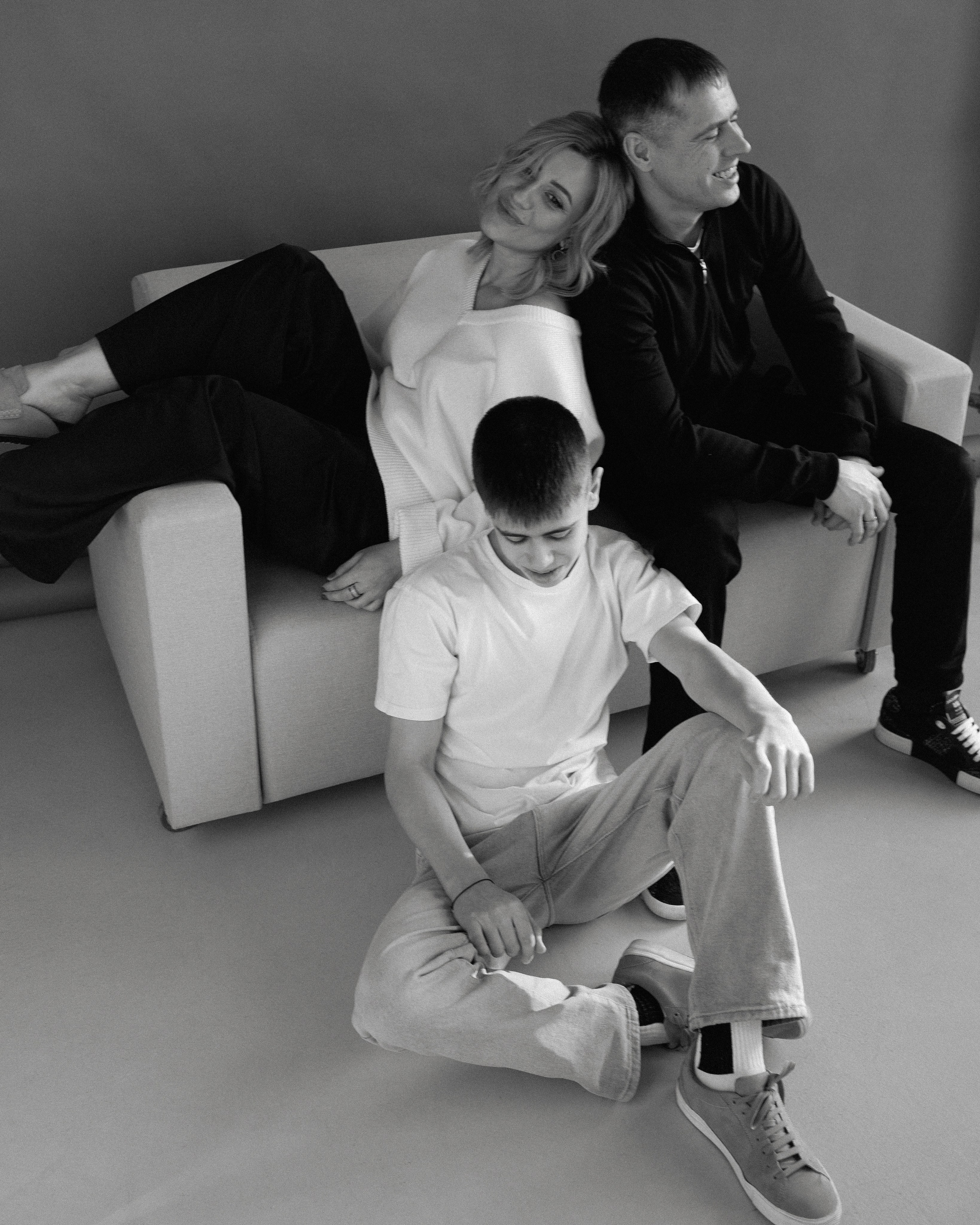 Видяйкины. Фотограф в Москве и Сургуте Алла Лесовая. Снимаю каталог для брендов и индивидуальные портреты для людей