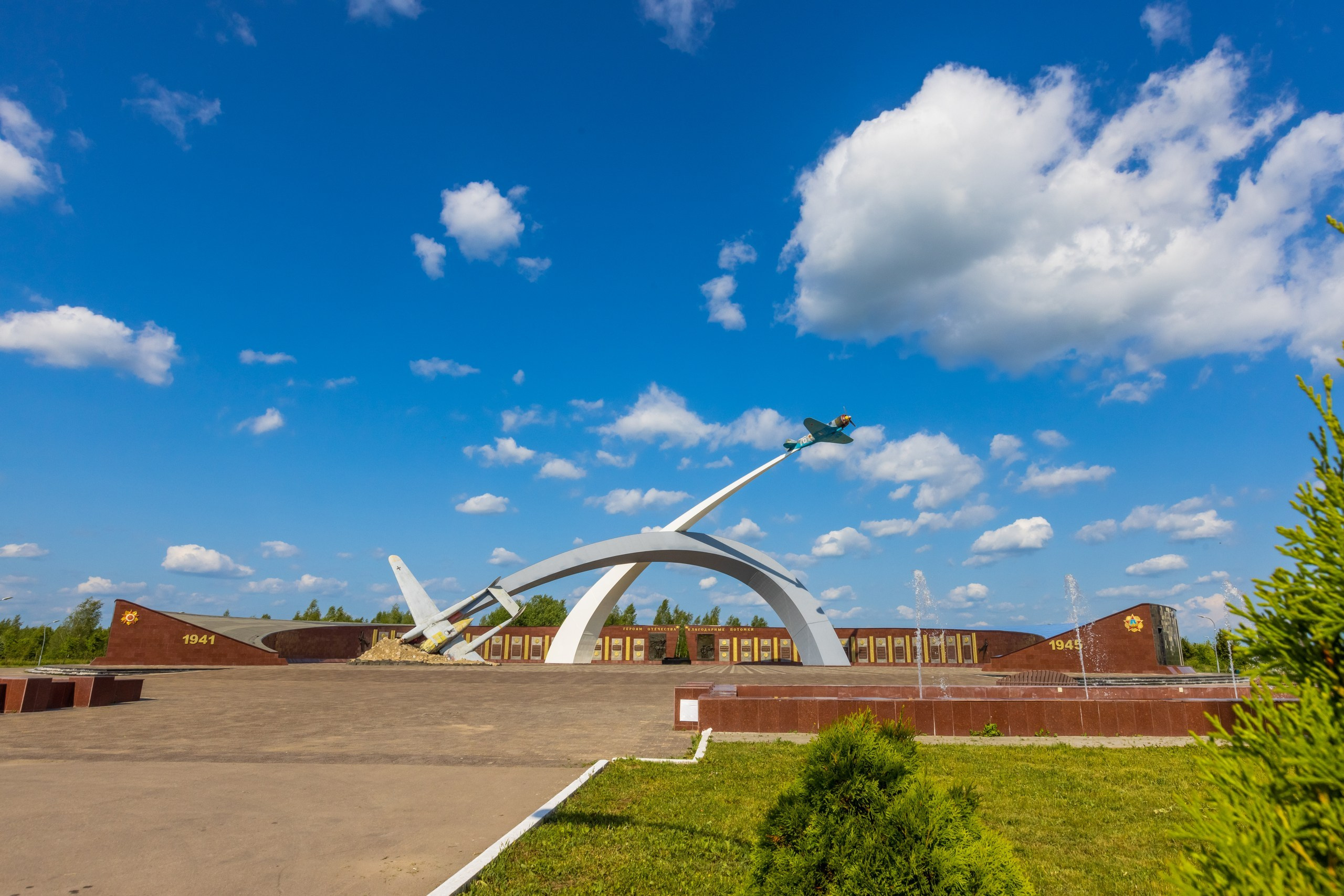 Защитникам неба Отечества. Фотограф в Туле Крупский АнДРей. Фотостудия «КАДР71» в Туле