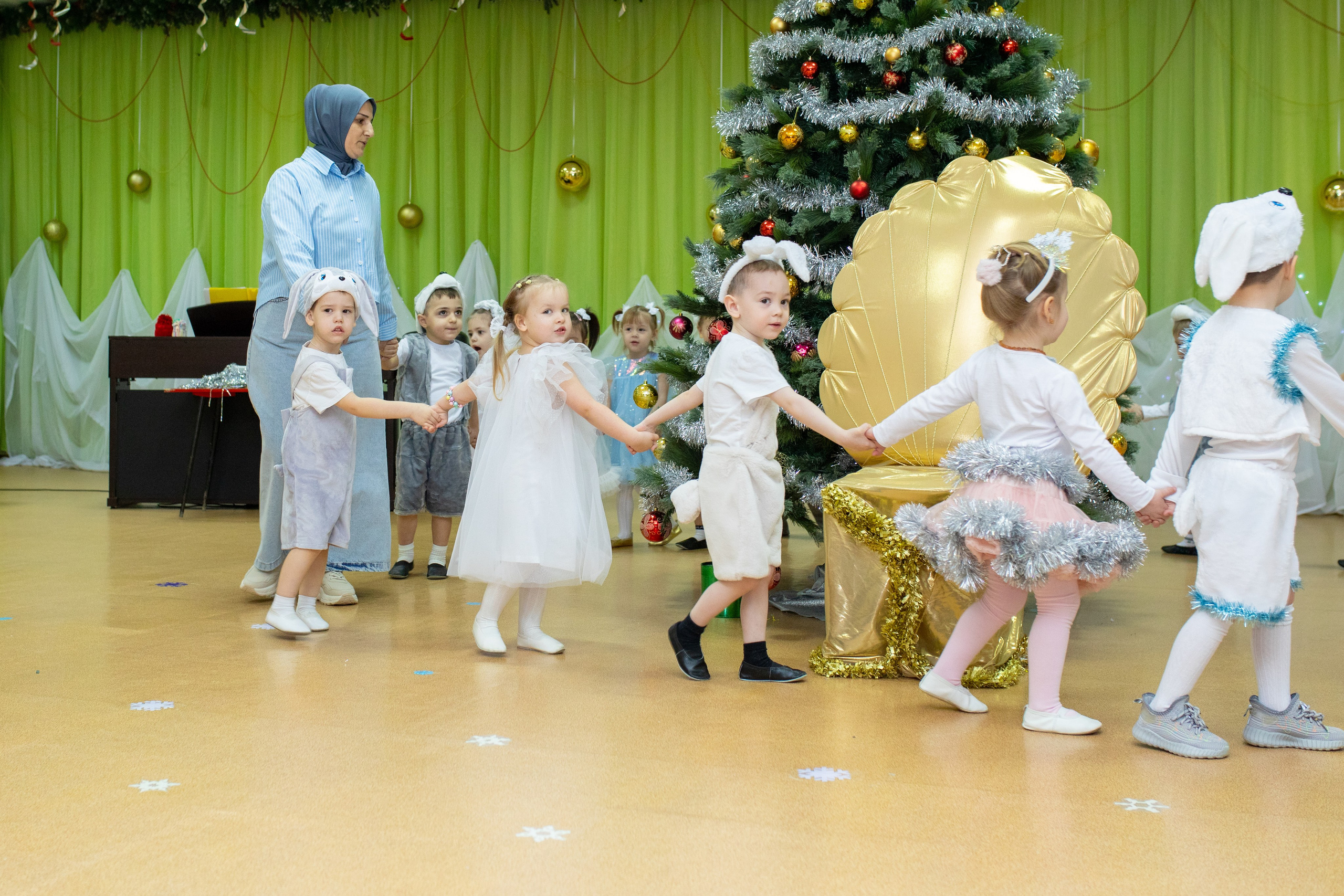 Жаконя. Новогодний утренник. Фотограф в Новосибирске Ася Зверева