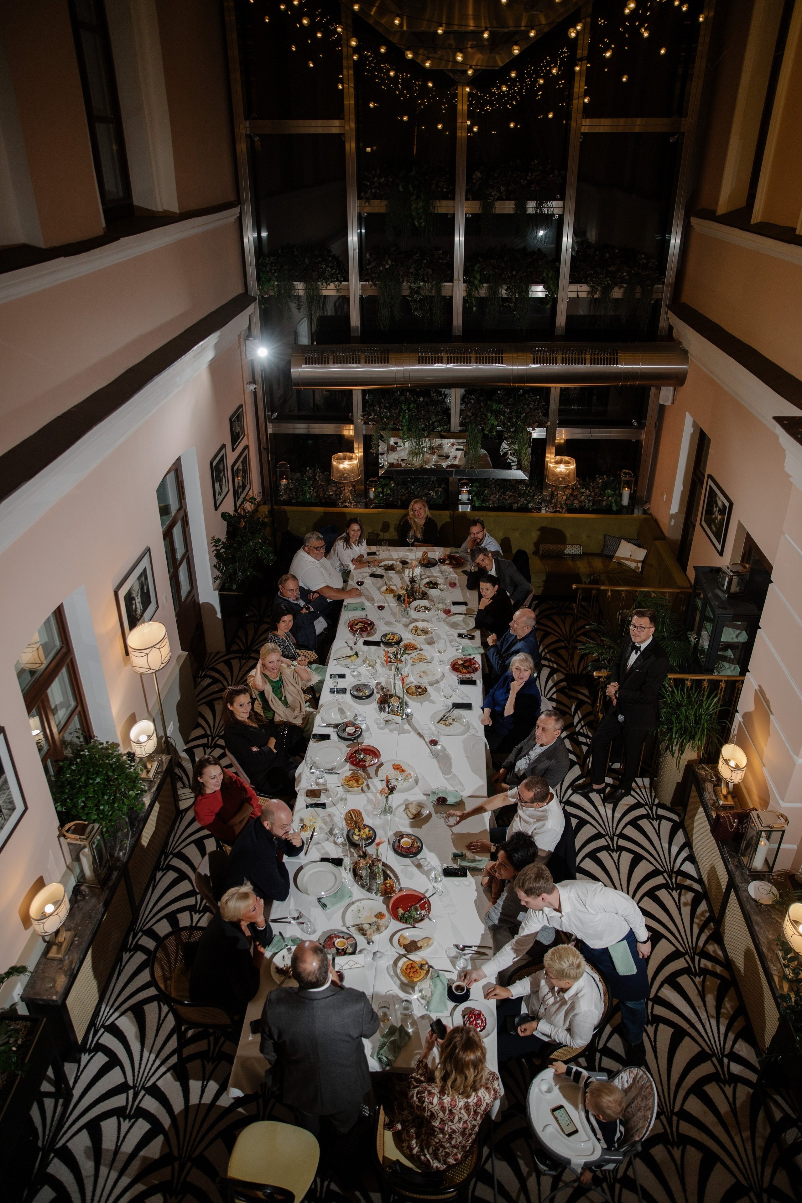 Юбилей Александра. Портретный и свадебный фотограф в Москве Алина Гевал