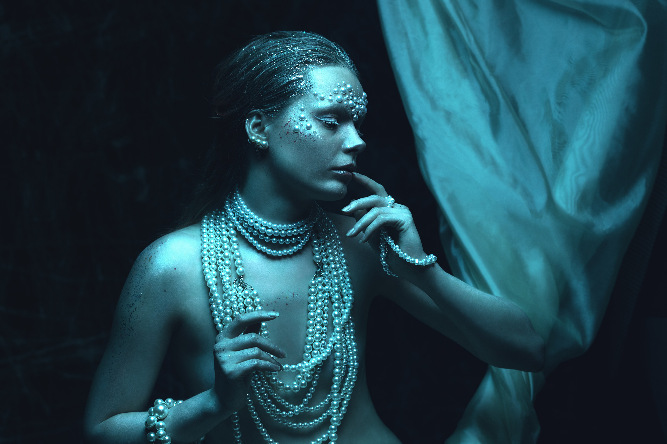 Pearl of a deep sea. Портретный фотограф Кристина Лукьянова