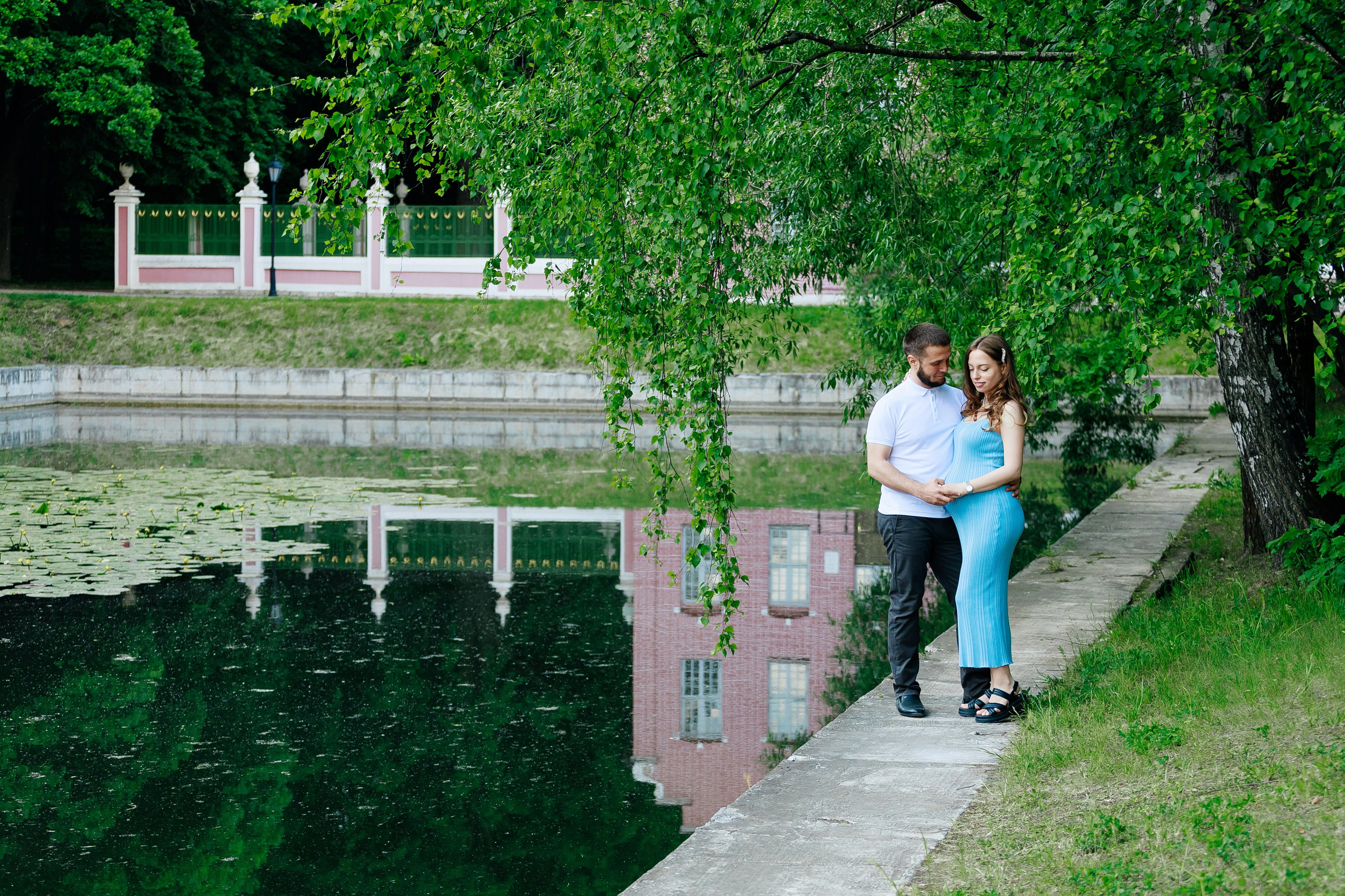 Ангелина и Павел. Семейный и детский фотограф в Москве Александра Мак