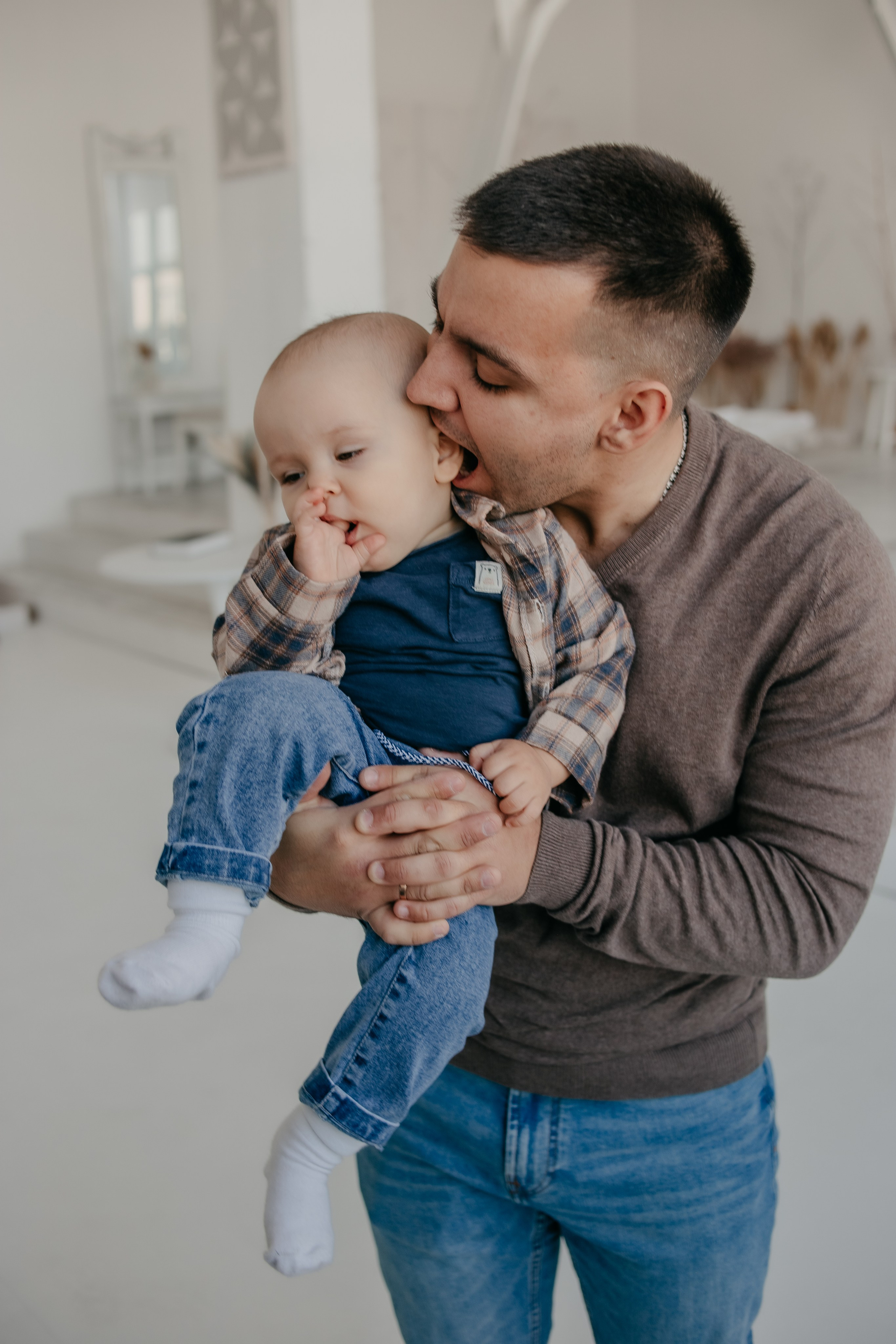 Евгений, Валерия, Макар. Фотограф Регина Крикунова г. Красноярск