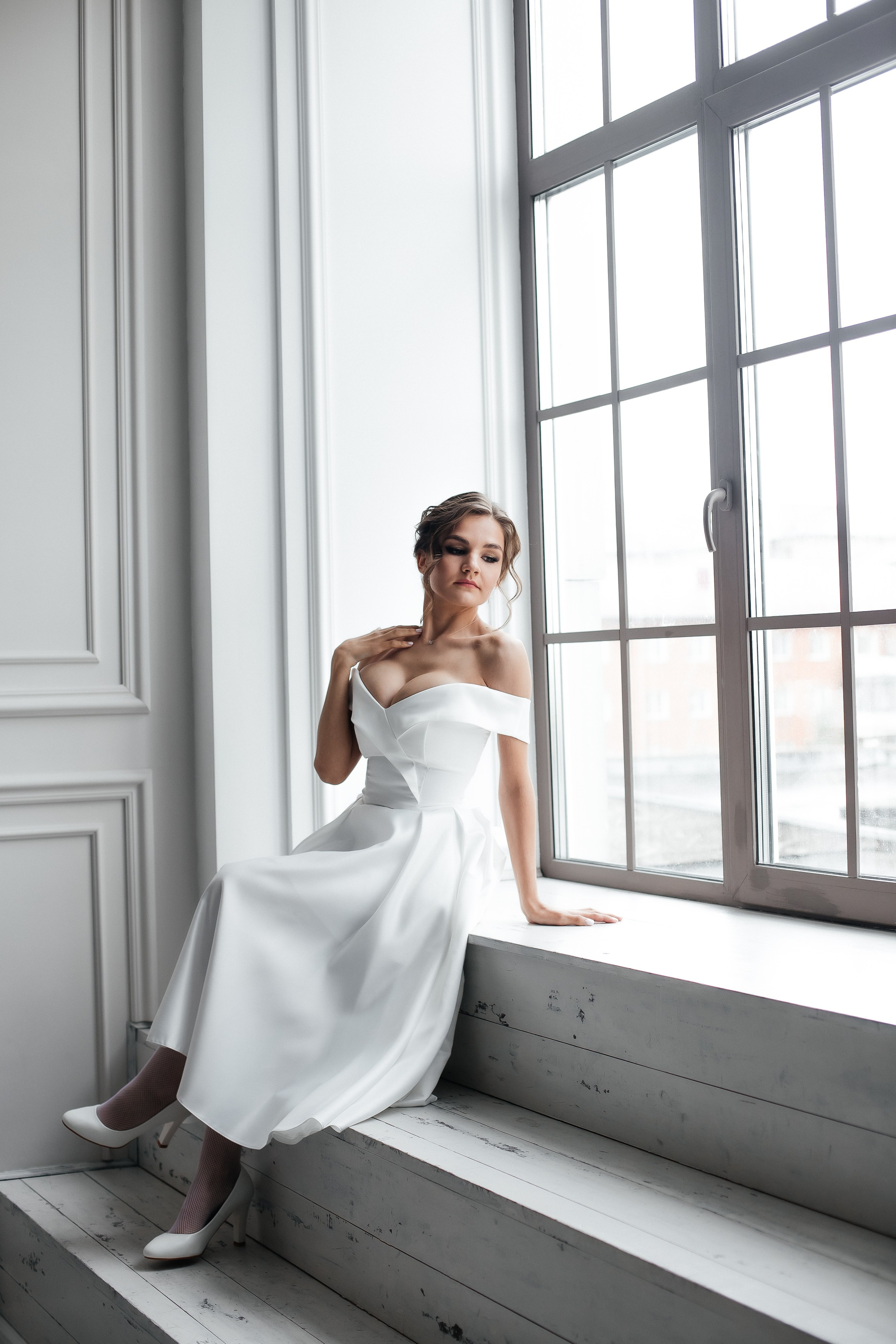 Пасмурно, гости, лимузин. Креативный и женский Фотограф Омске Наталья Лебедева