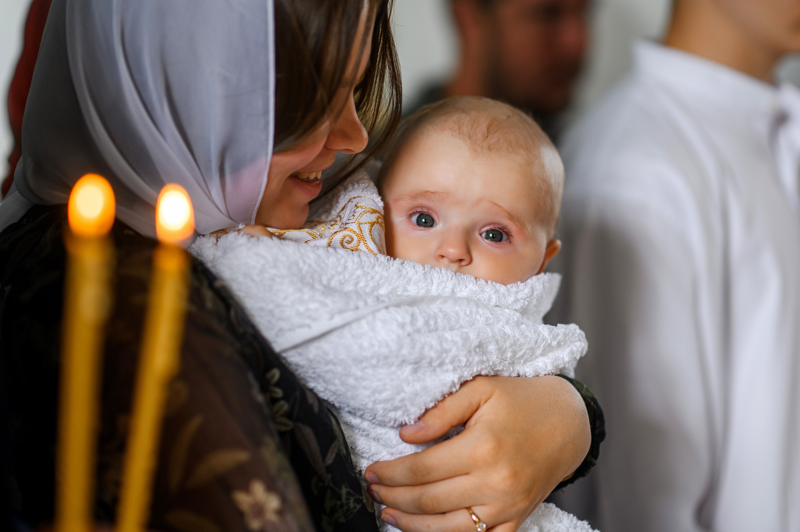 Крещение Леры. Храм святителя Николая Чудотворца (Терновка). Свадебный и семейный Фотограф в Пензе Татьяна Лапоногова