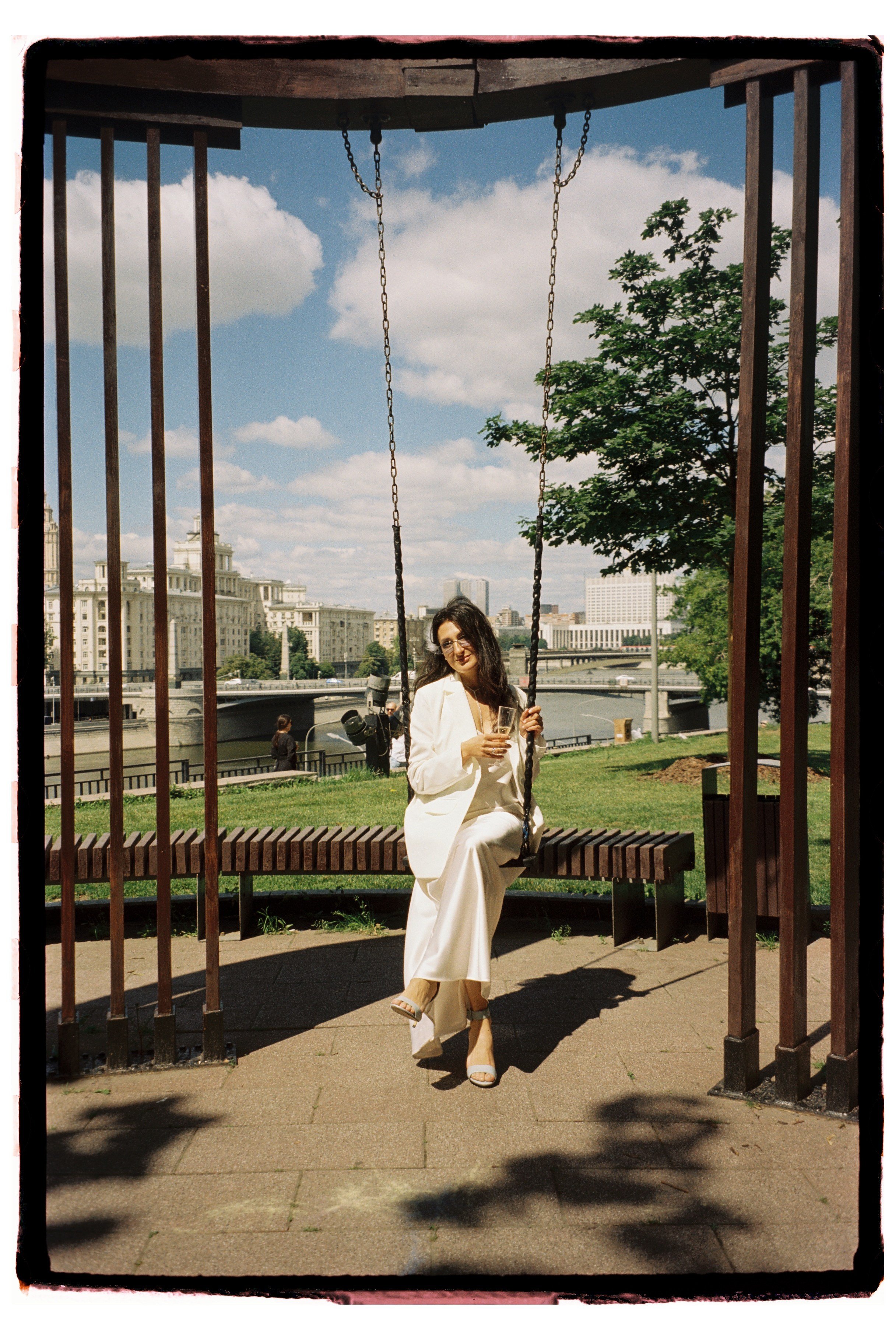 На плёнку (Андрей и Ангелина). Фотограф в Москве — Евгения Прокопенко