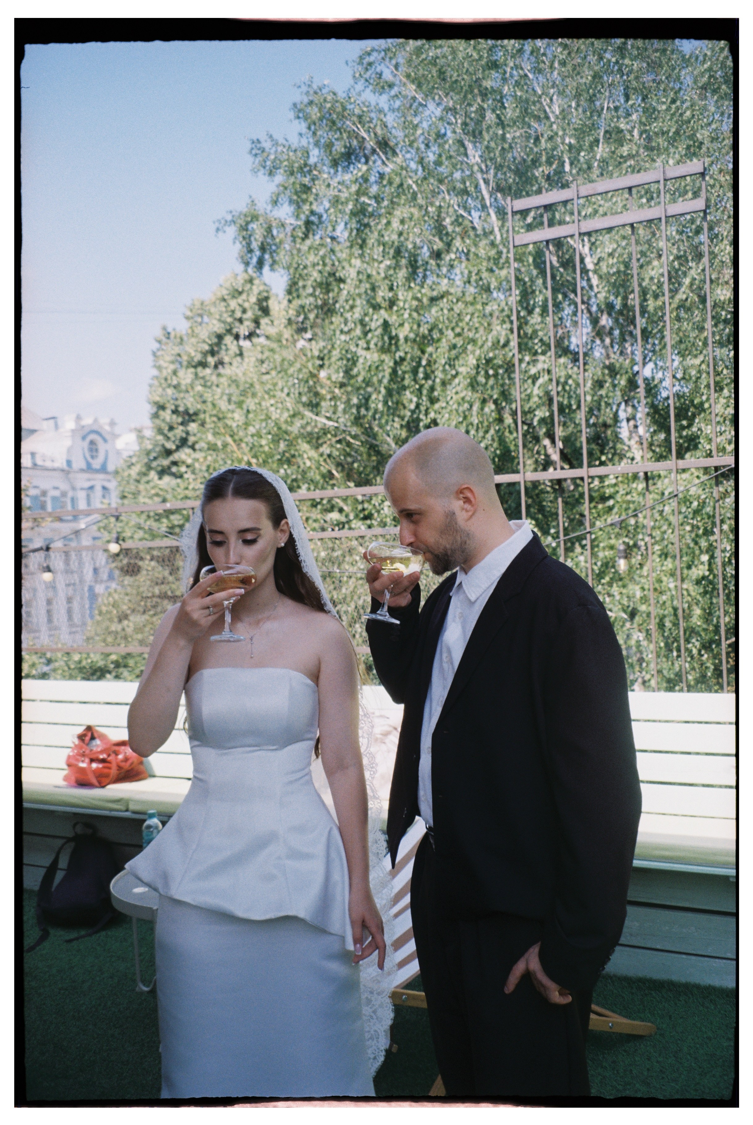 На Плёнку (Максим и Настя). Фотограф в Москве — Евгения Прокопенко