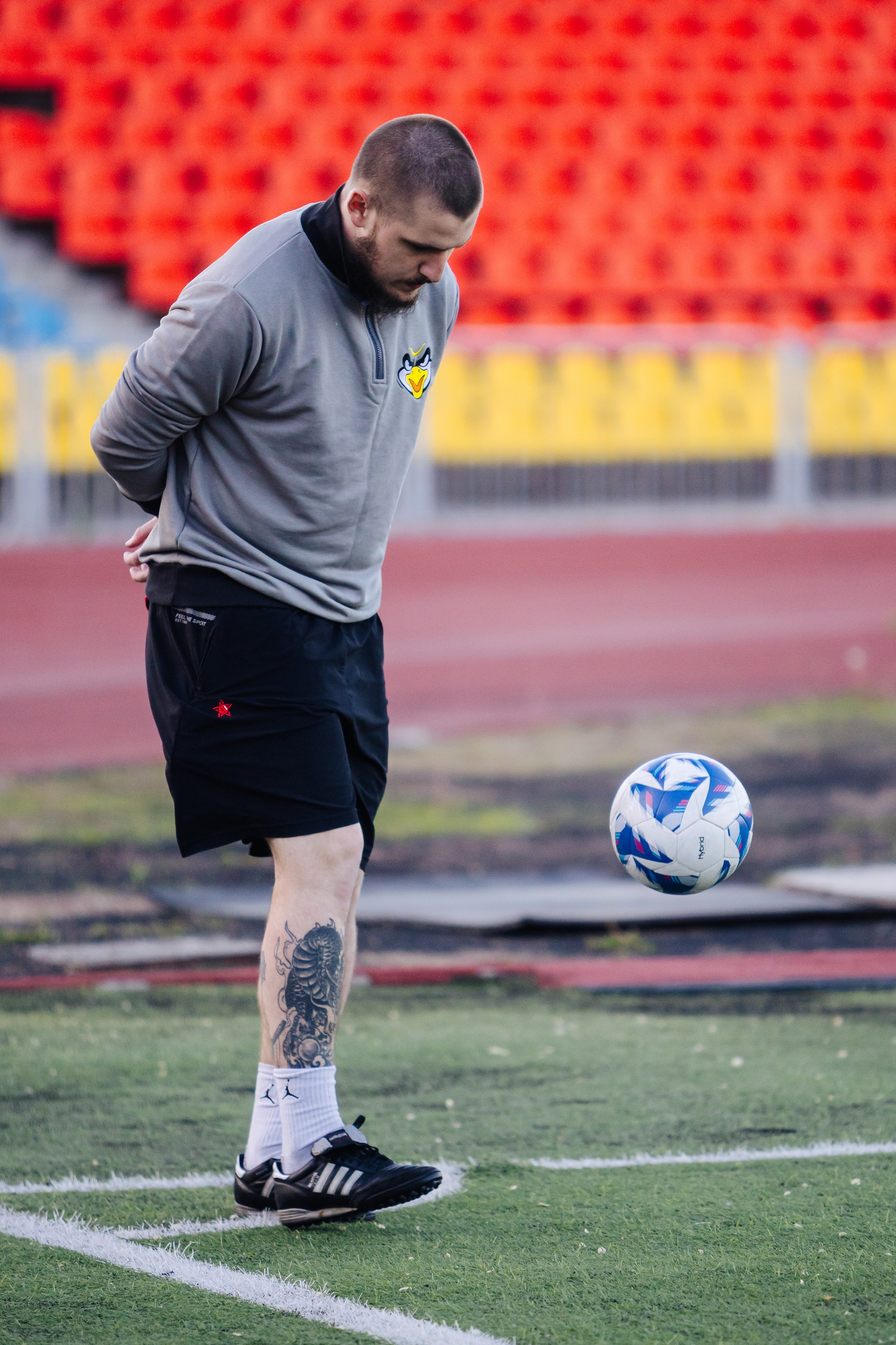 Тренировка ФК «Надеждик-Юниор» // 23.05.25. Денис Прохоров Фотограф в г. Магнитогорск