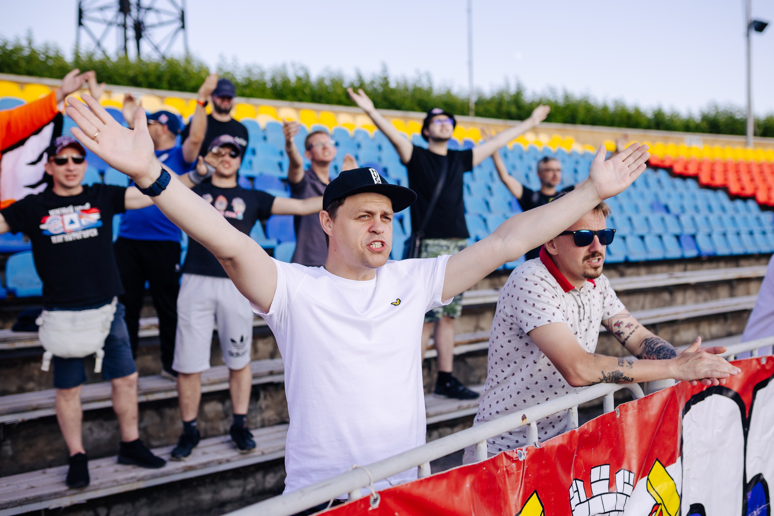 ФК «Металлург-Магнитогорск» — ФК «Амкар-Пермь 2» // 05.07.25. Денис Прохоров Фотограф в г. Магнитогорск