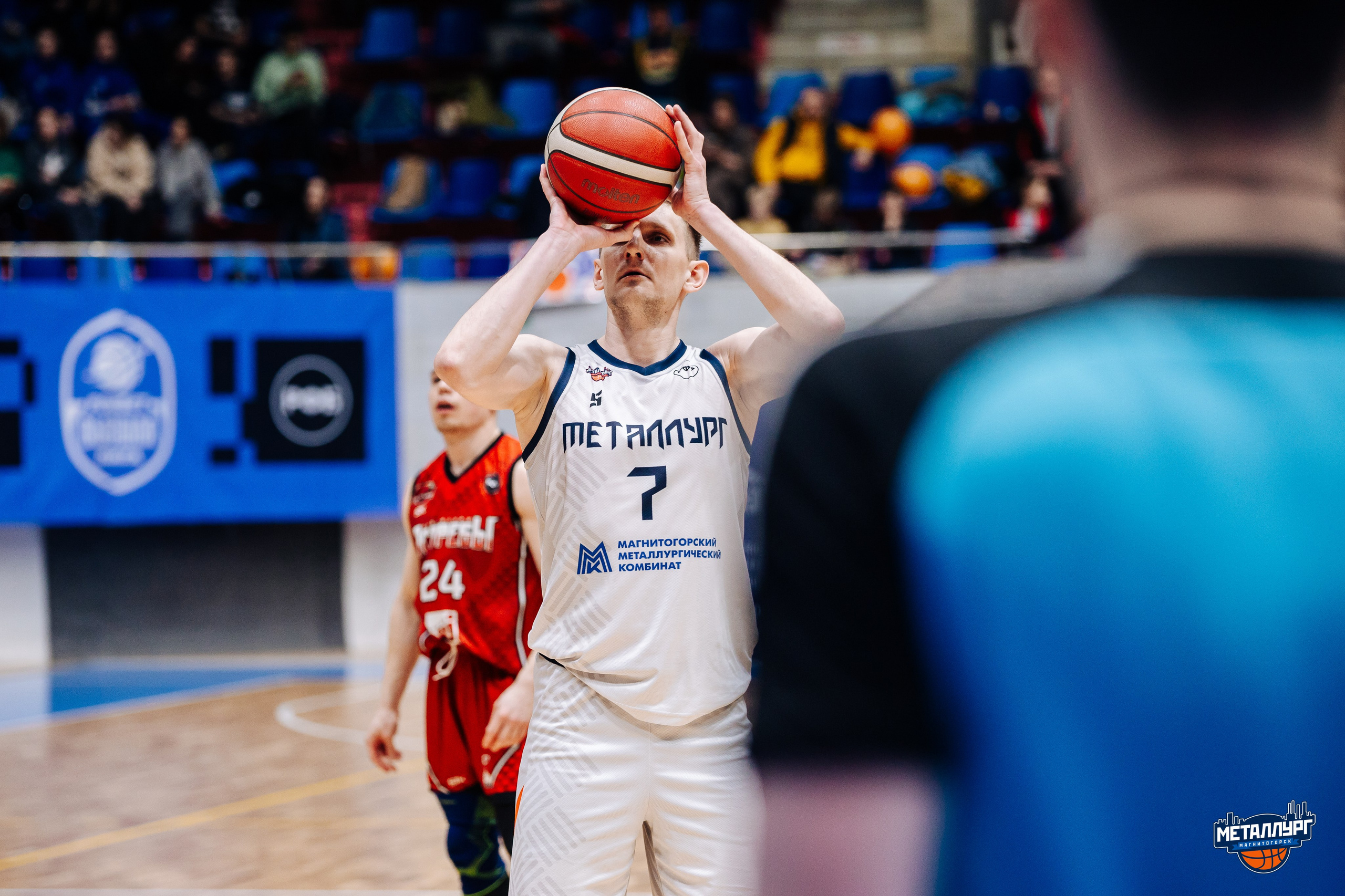 «Металлург» vs «Чебоксарские ястребы» // 07.04.24. Денис Прохоров Фотограф в г. Магнитогорск