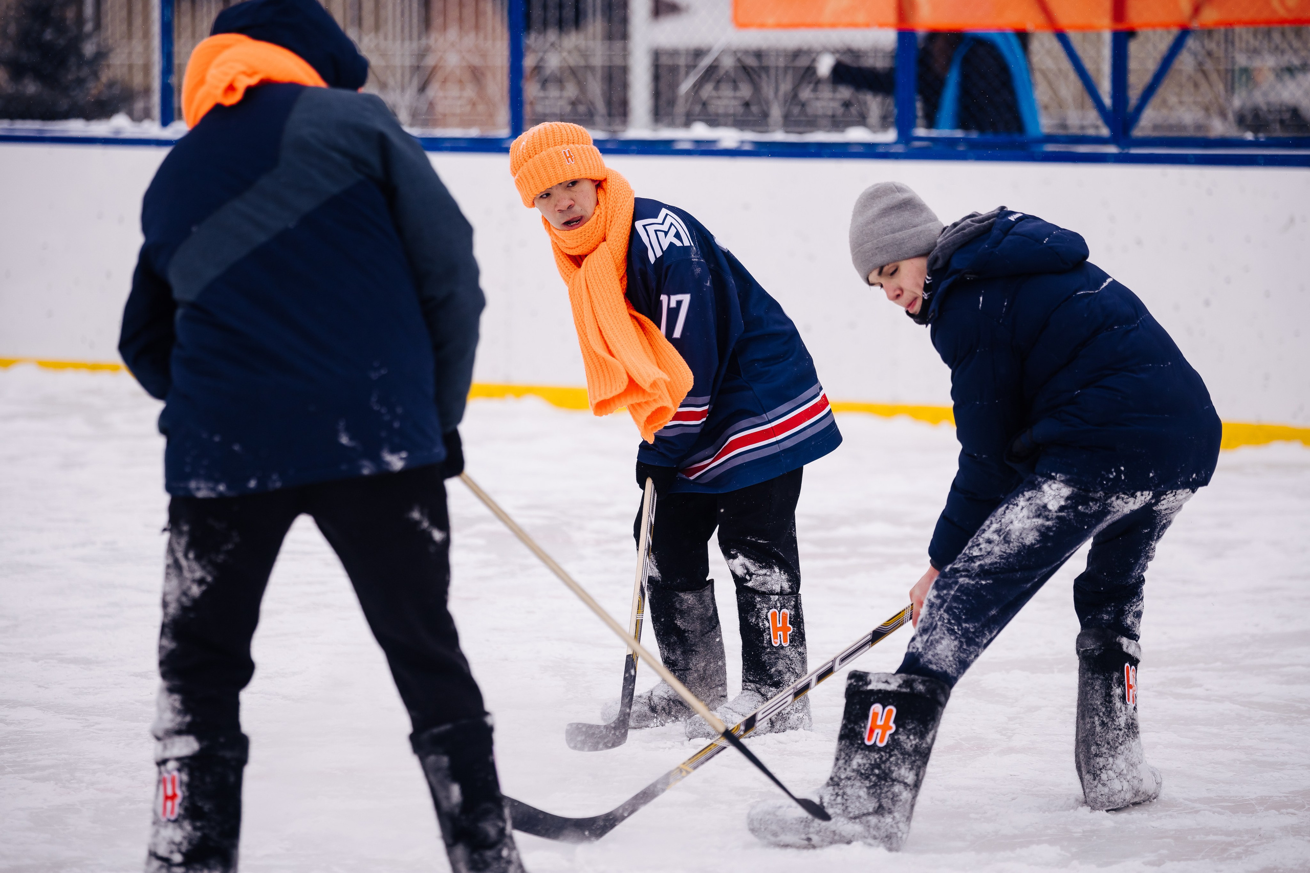 Хоккей на валенках // 22.02.25. Денис Прохоров Фотограф в г. Магнитогорск