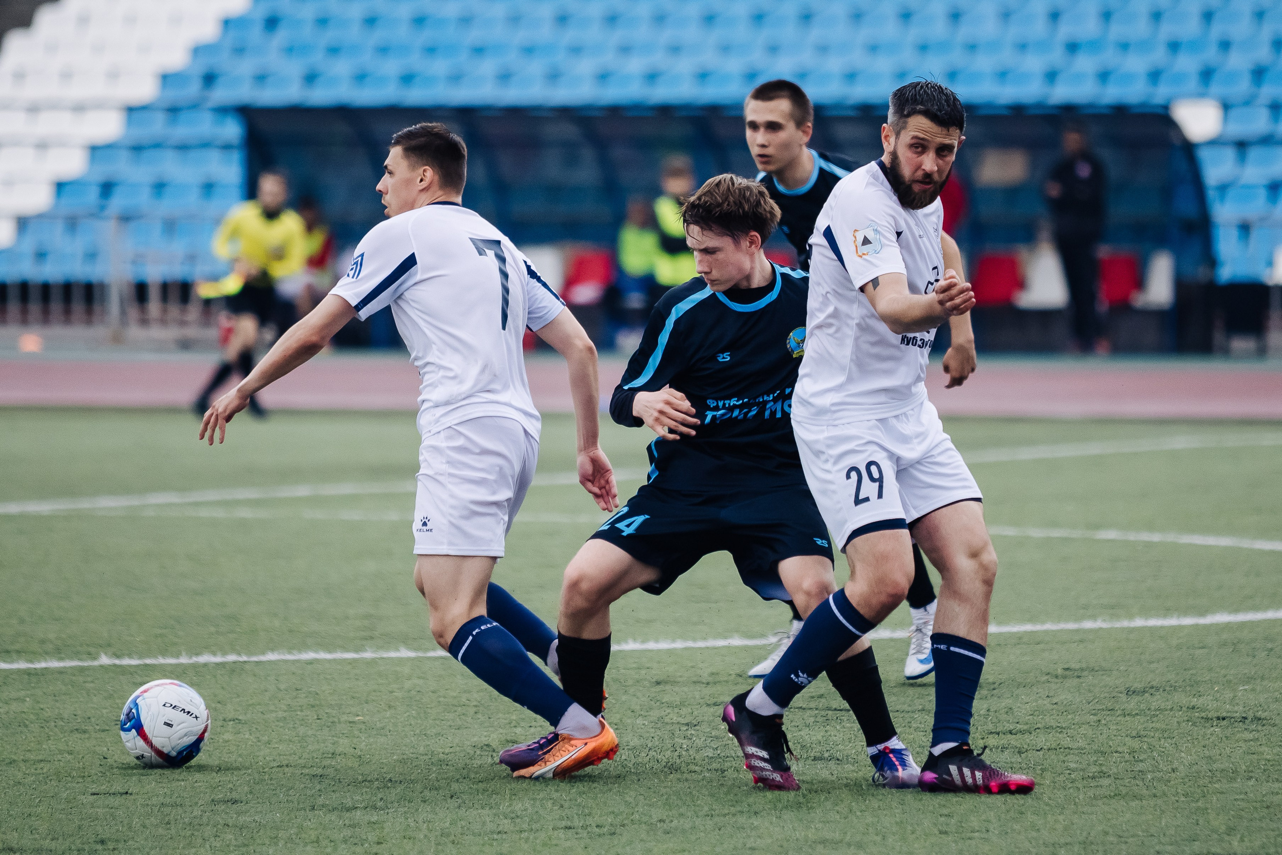 ФК «Металлург-Магнитогорск» — ФК «Триумф» // 03.05.25. Денис Прохоров Фотограф в г. Магнитогорск