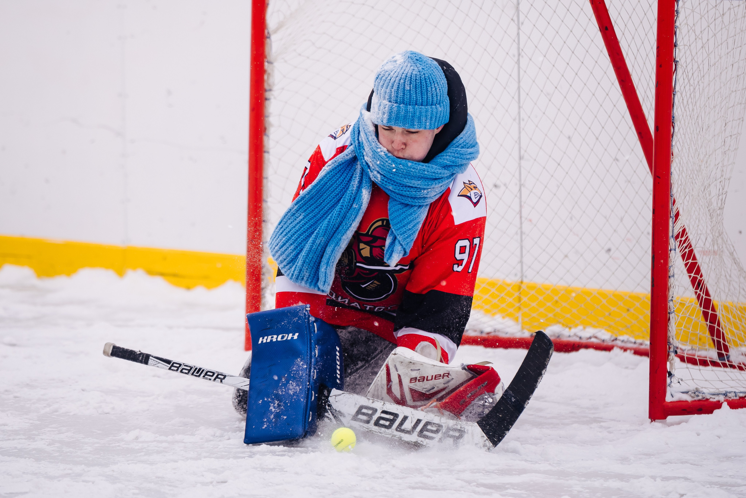 Хоккей на валенках // 22.02.25. Денис Прохоров Фотограф в г. Магнитогорск