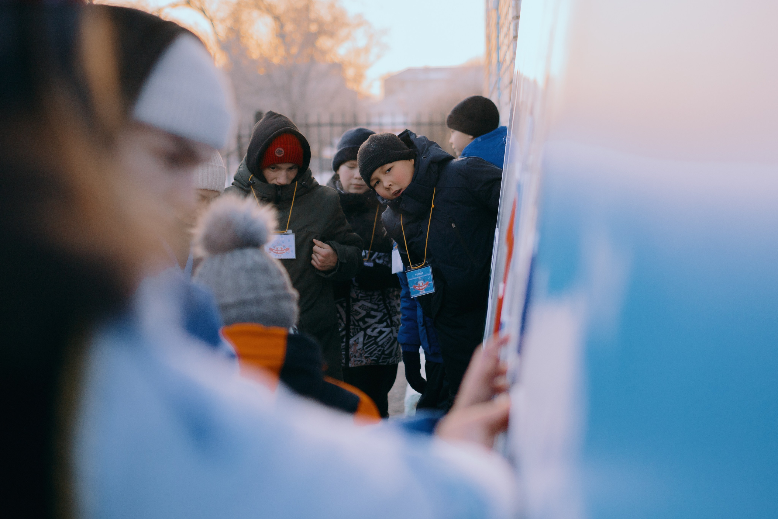 Зарница. Школа-интернат 5 // 24.11.2024. Денис Прохоров Фотограф в г. Магнитогорск