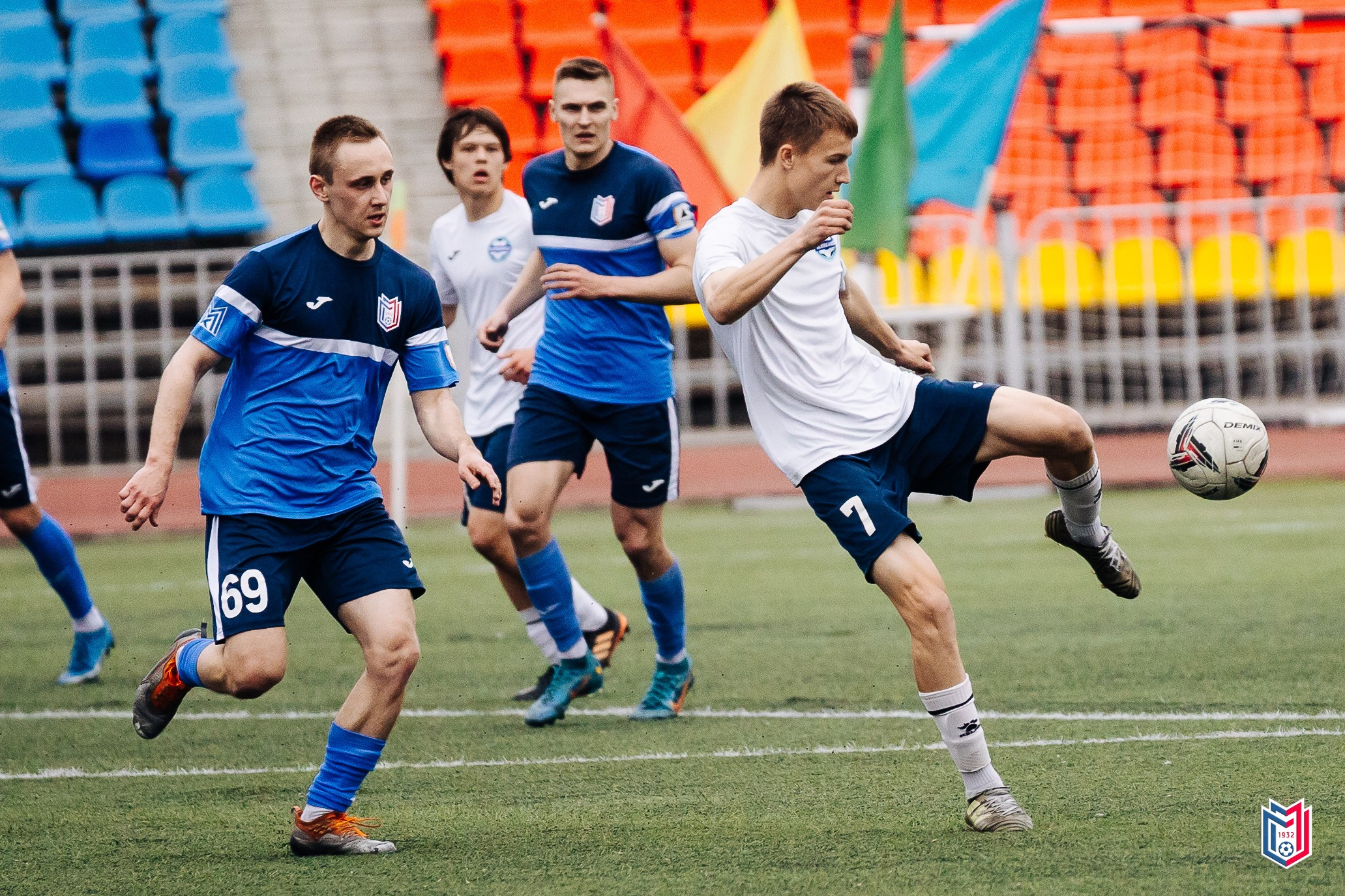 «Металлург-Магнитогорск» — «Челябинск-М» // 27.04.24. Денис Прохоров Фотограф в г. Магнитогорск