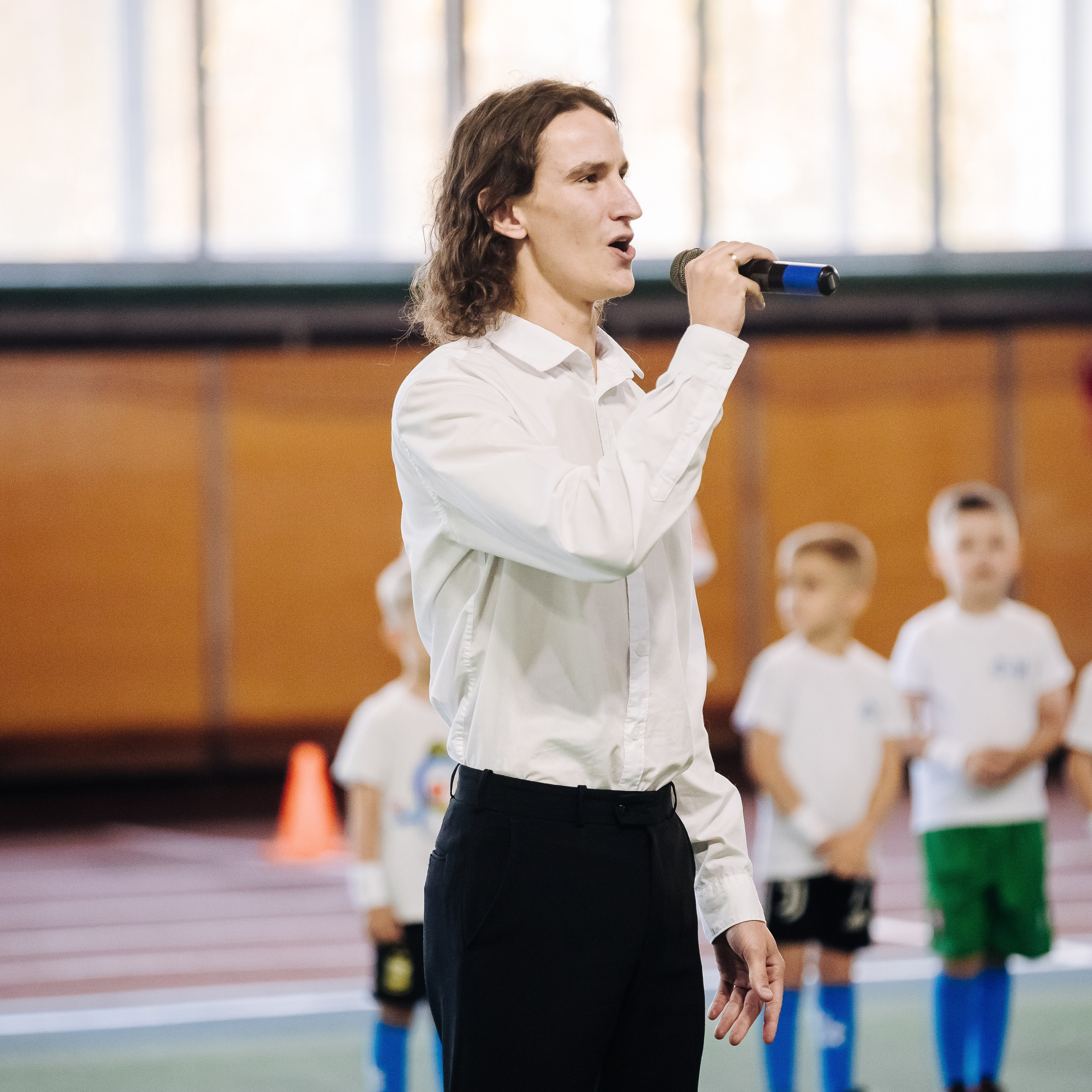 Детский праздник от футбольной школы «Надеждик» // 29.09.2024. Денис Прохоров Фотограф в г. Магнитогорск