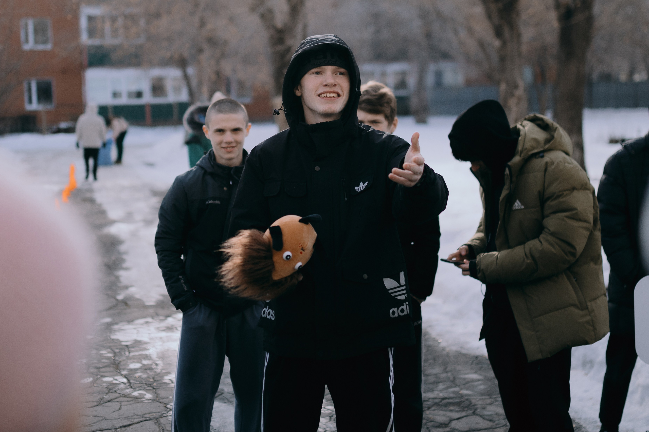 Спортивно-коммуникативная игра «МЫ СЕМЬЯ» // 02.02.25. Денис Прохоров Фотограф в г. Магнитогорск