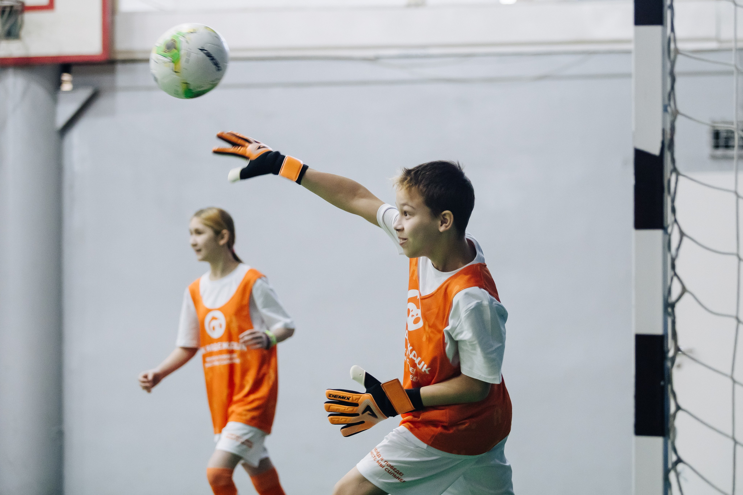 Турнир по футболу среди команд школ-интернатов Магнитогорска «Надеждик CUP» // 08.12.2024. Денис Прохоров Фотограф в г. Магнитогорск